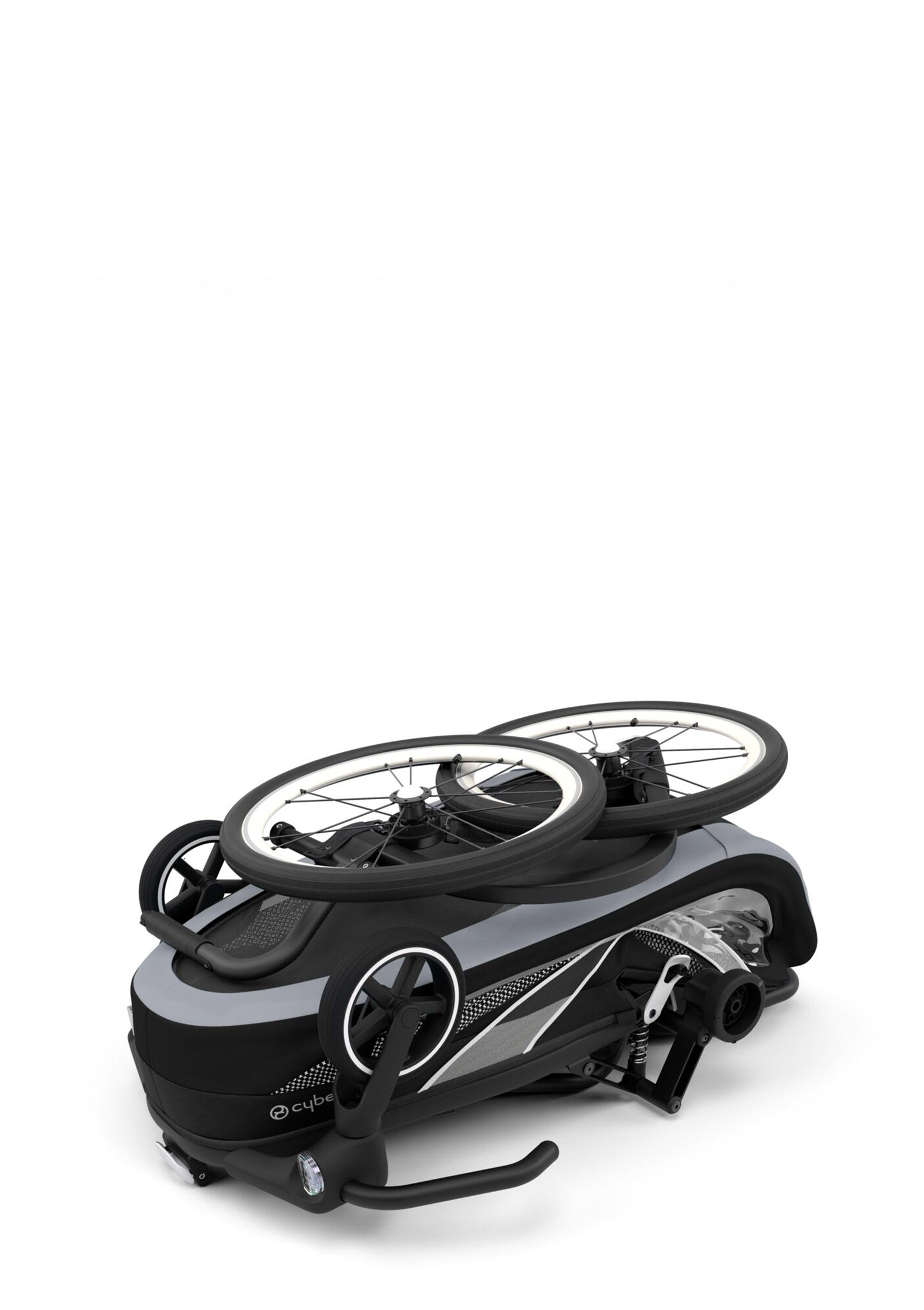 ZENO Bike 2-in-1 All Black