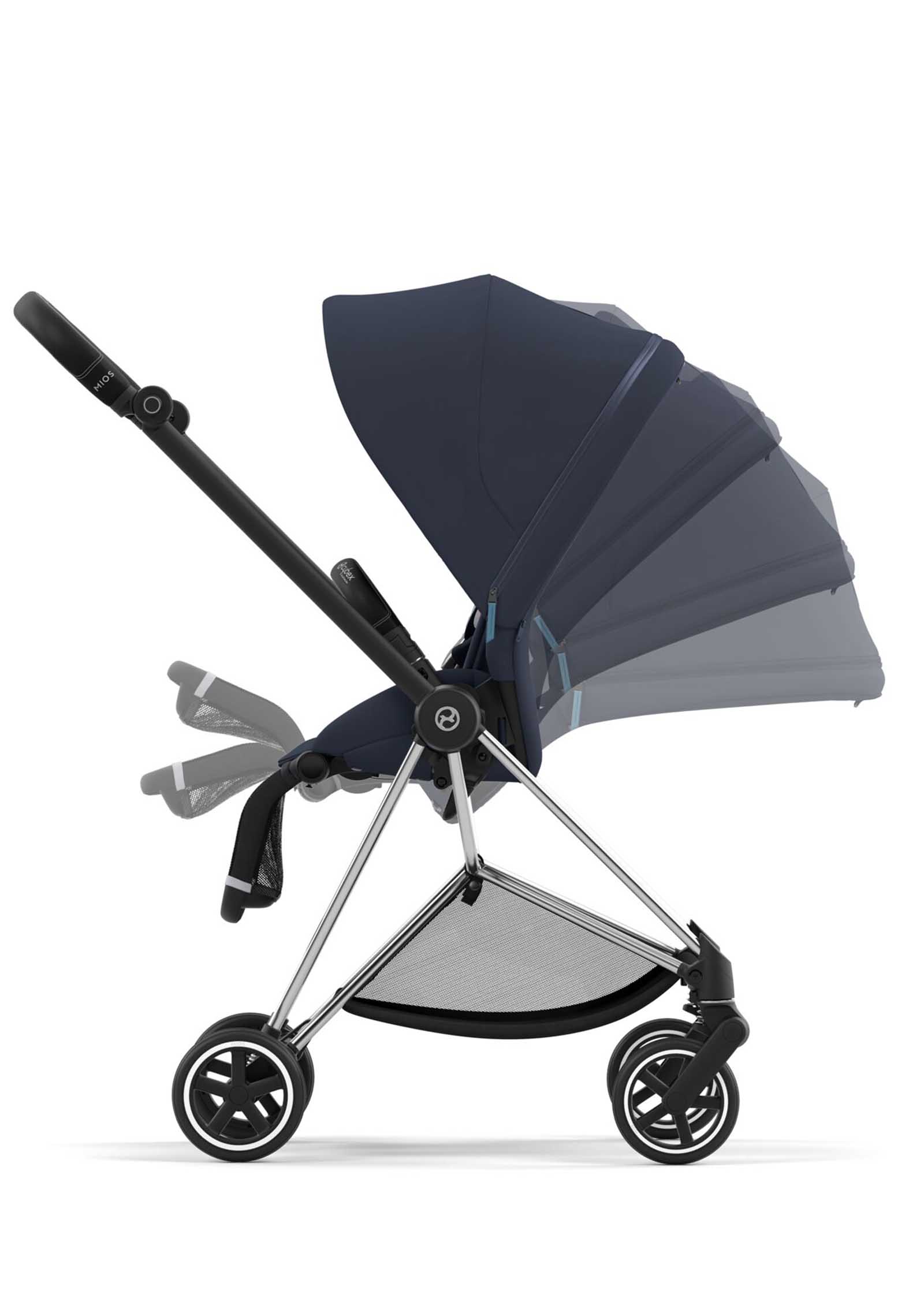 Cybex Mios 3.0 Nautical Blue - Chrome Black