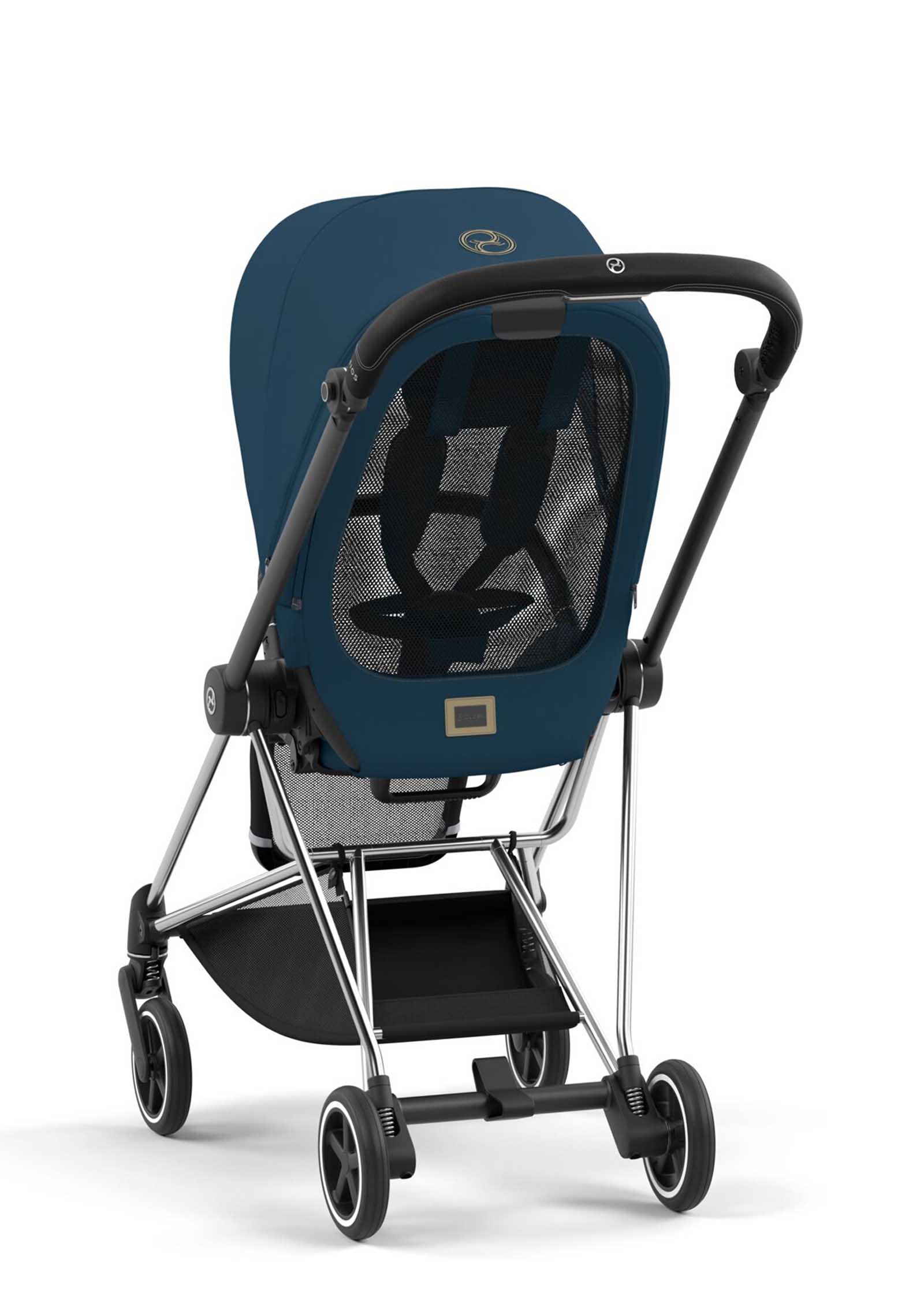 Cybex Mios 3.0 Mountain Blue - Chrome Black