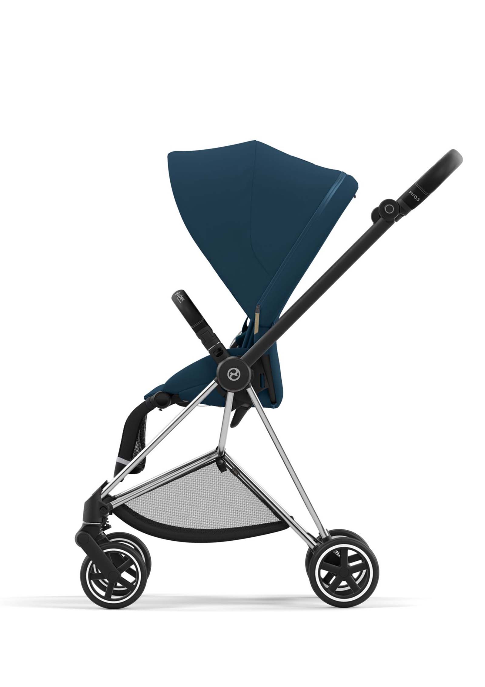 Cybex Mios 3.0 Mountain Blue - Chrome Black