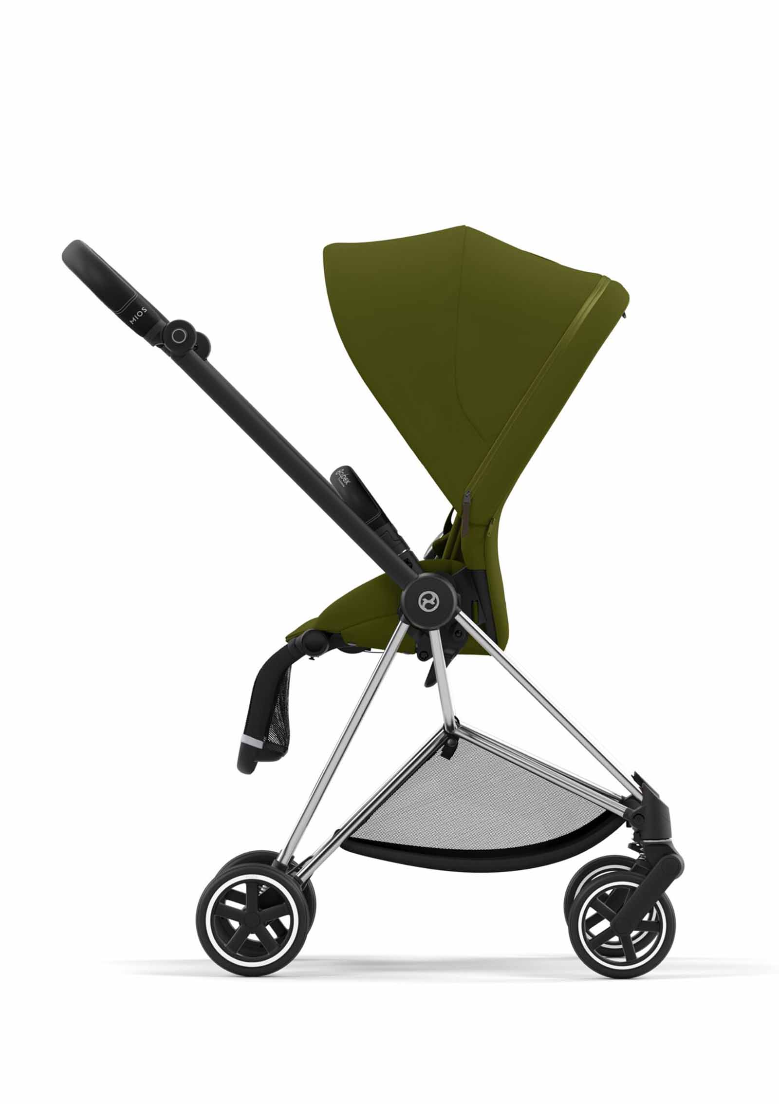 Cybex Mios 3.0 Khaki Green - Chrome Black