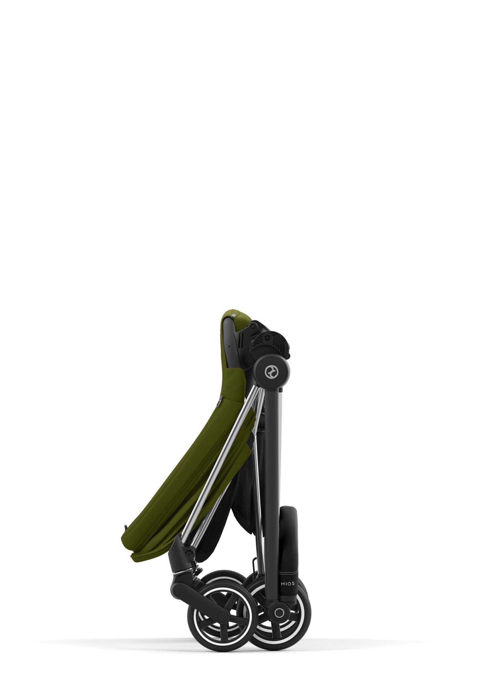 Cybex Mios 3.0 Khaki Green - Chrome Black