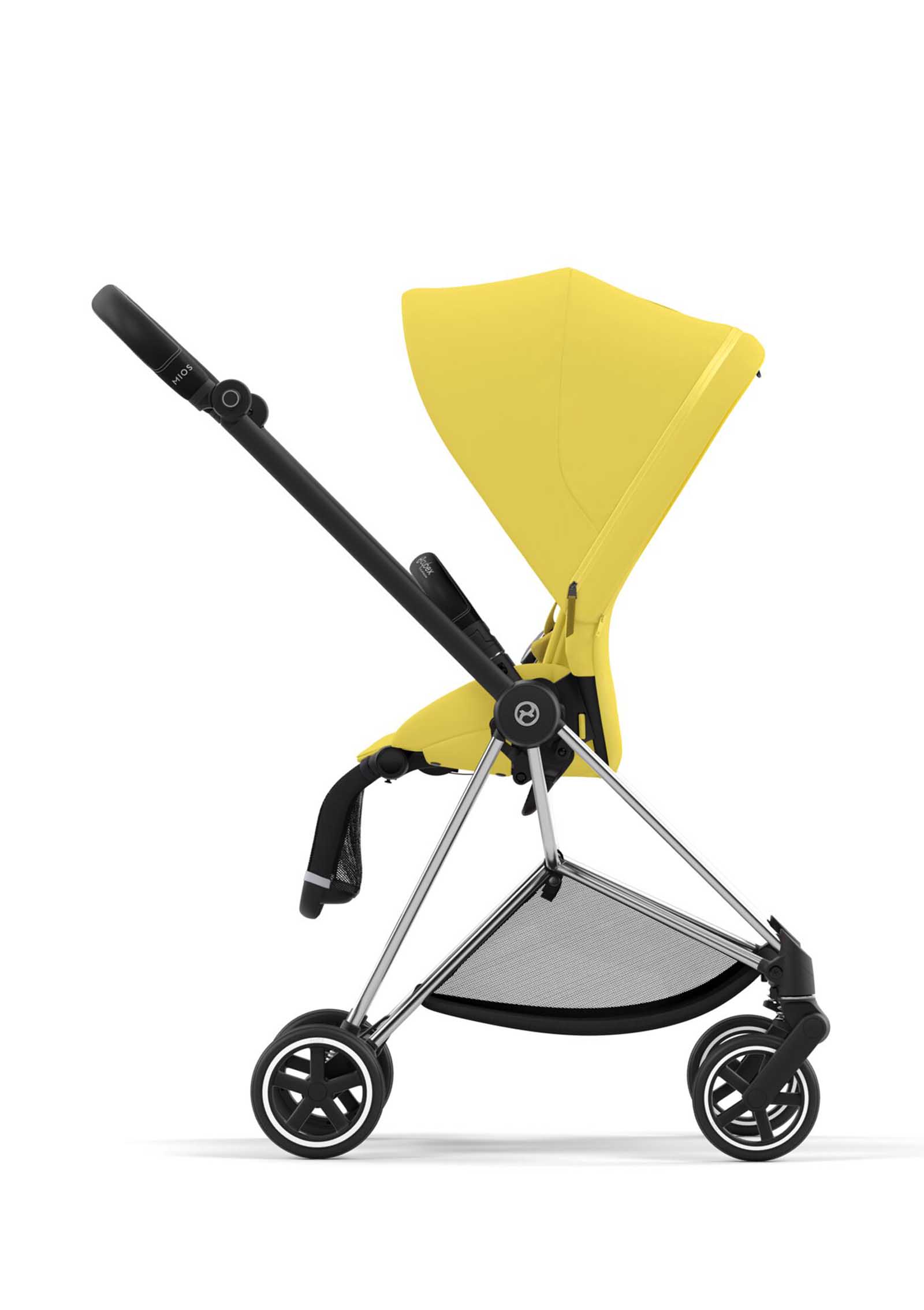 Cybex Mios 3.0 Mustard Yellow - Chrome Black