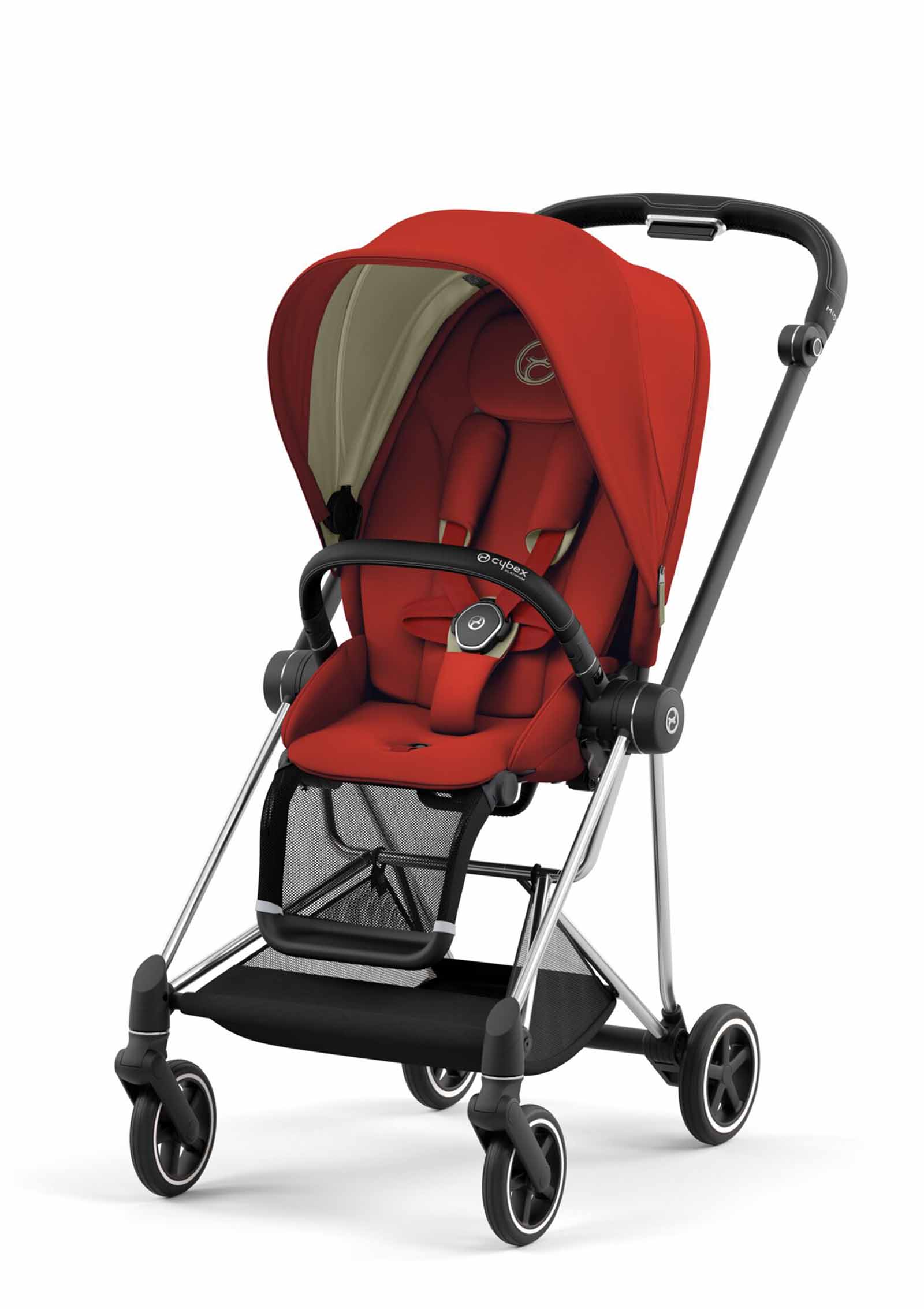 Cybex Mios 3.0 Autumn Gold - Chrome Black