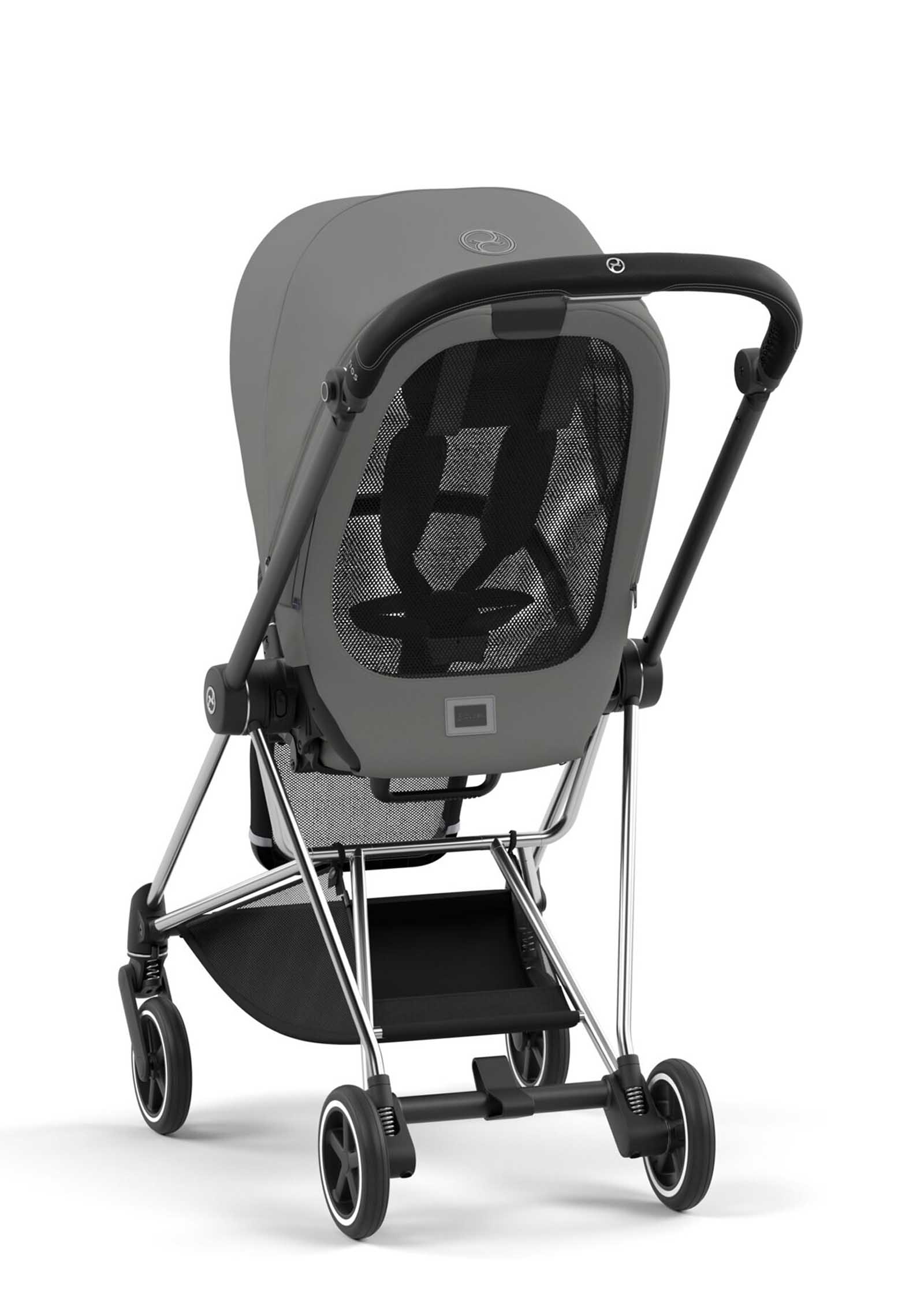 Cybex Mios 3.0 Soho Grey - Chrome Black