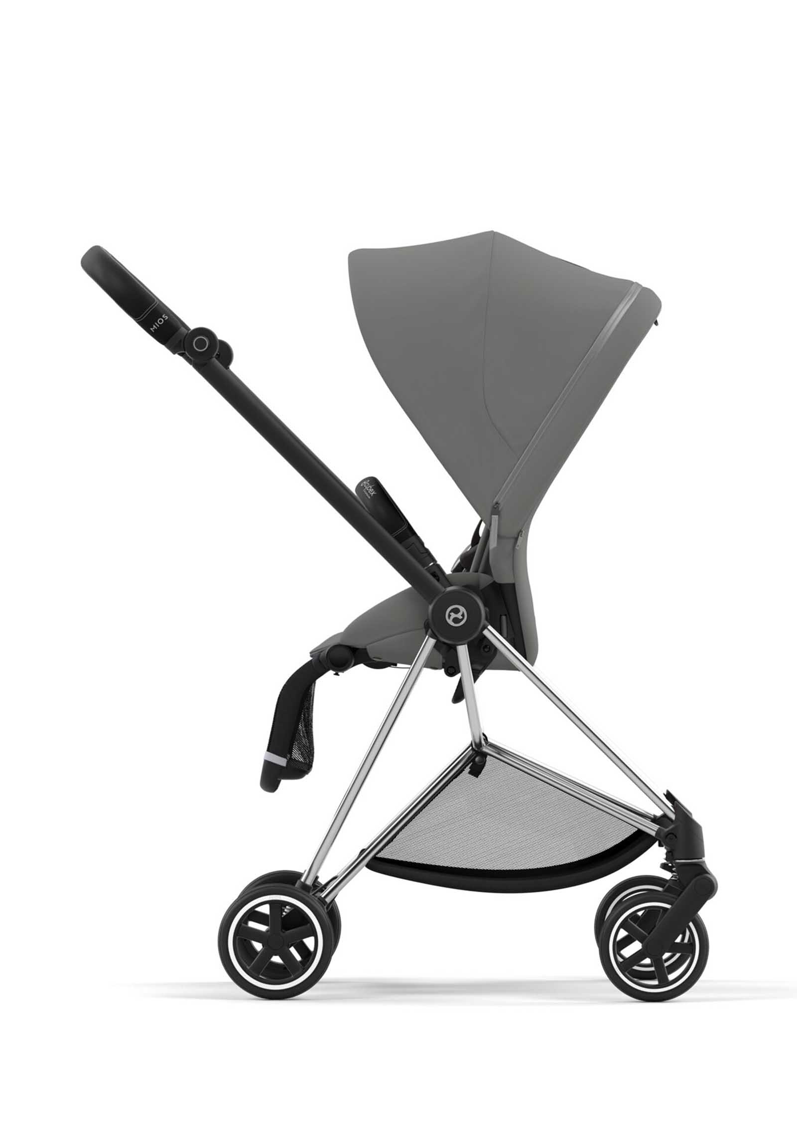 Cybex Mios 3.0 Soho Grey - Chrome Black