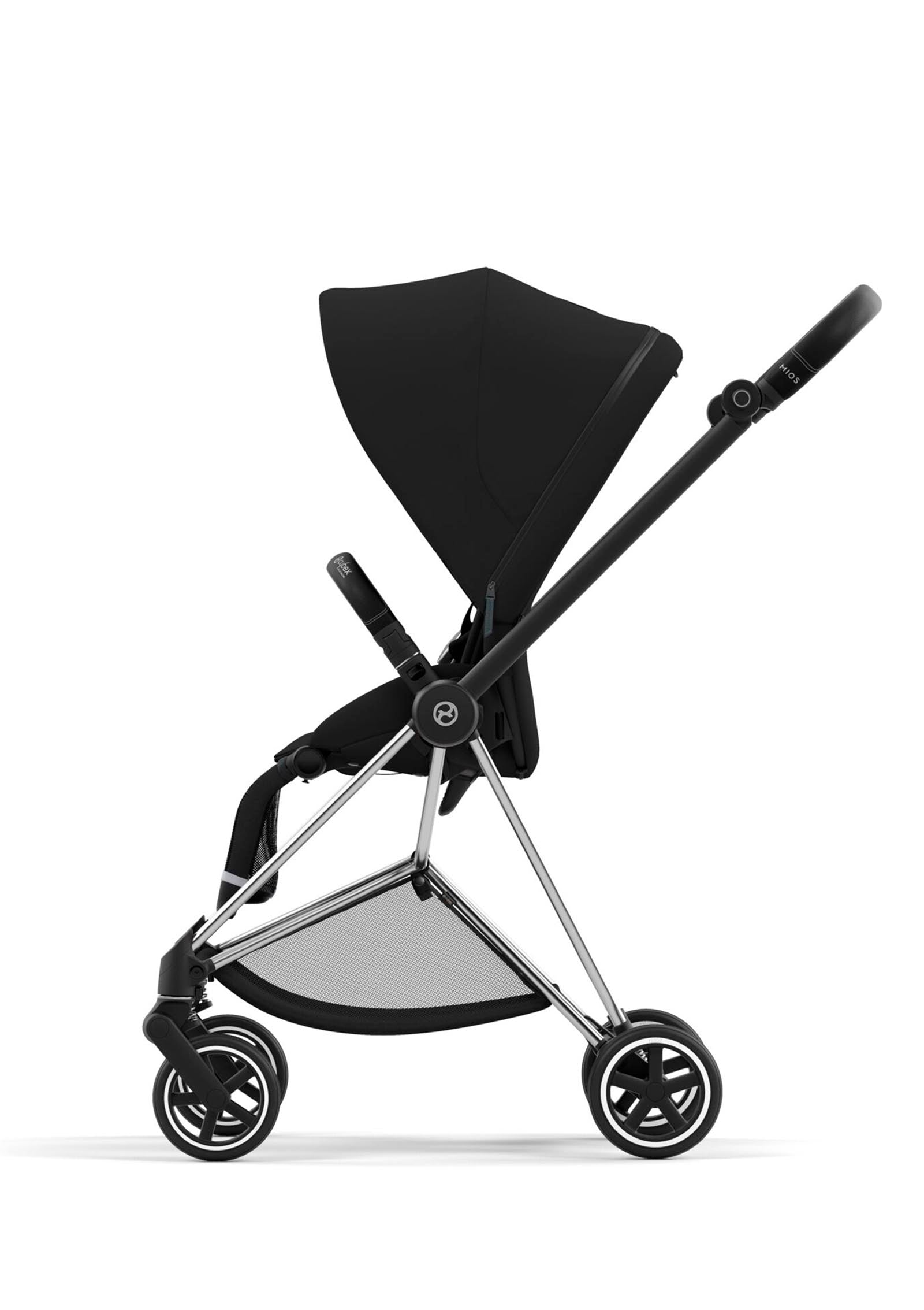 Cybex Mios 3.0 Deep Black - Chrome Black