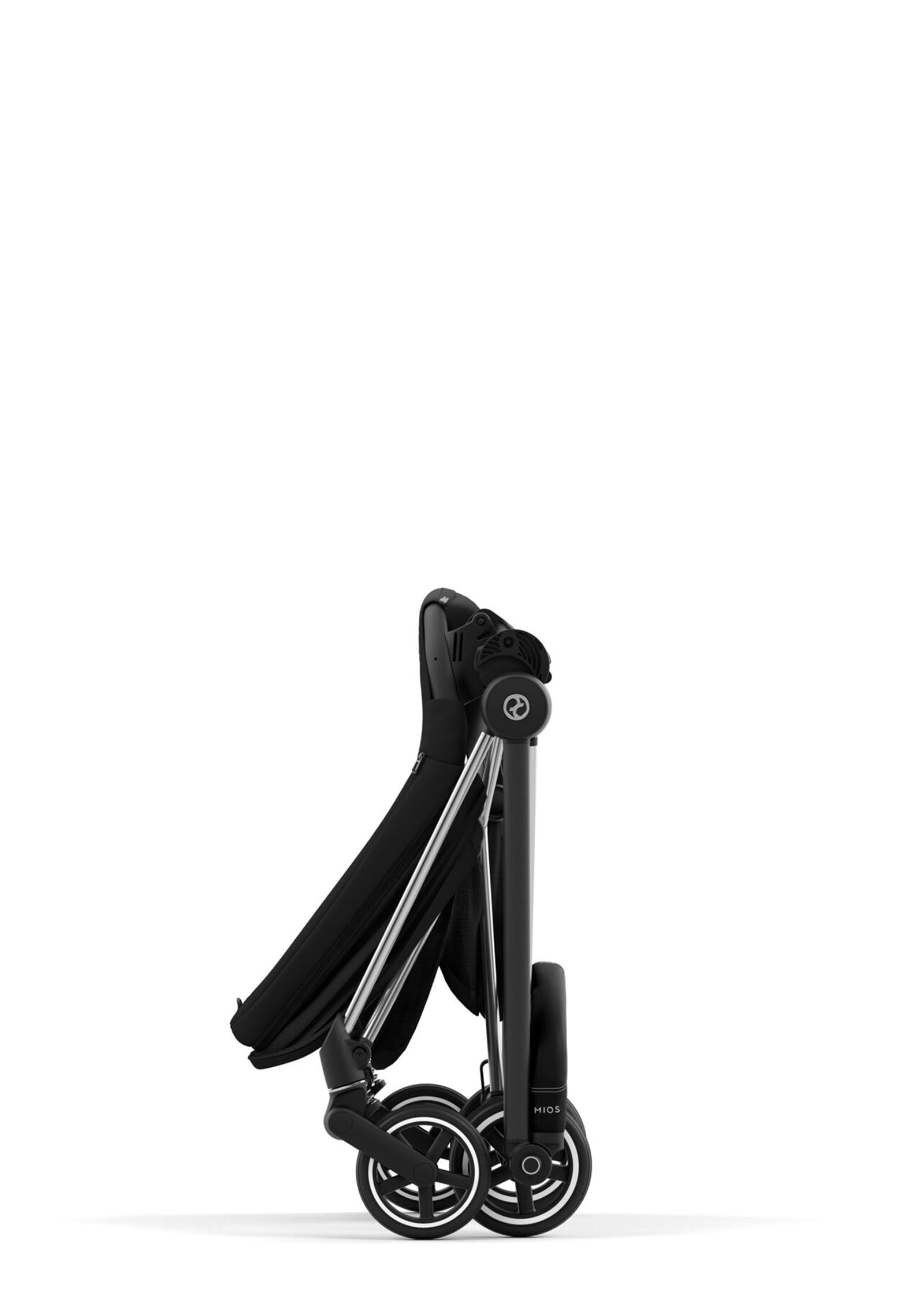 Cybex Mios 3.0 Deep Black - Chrome Black