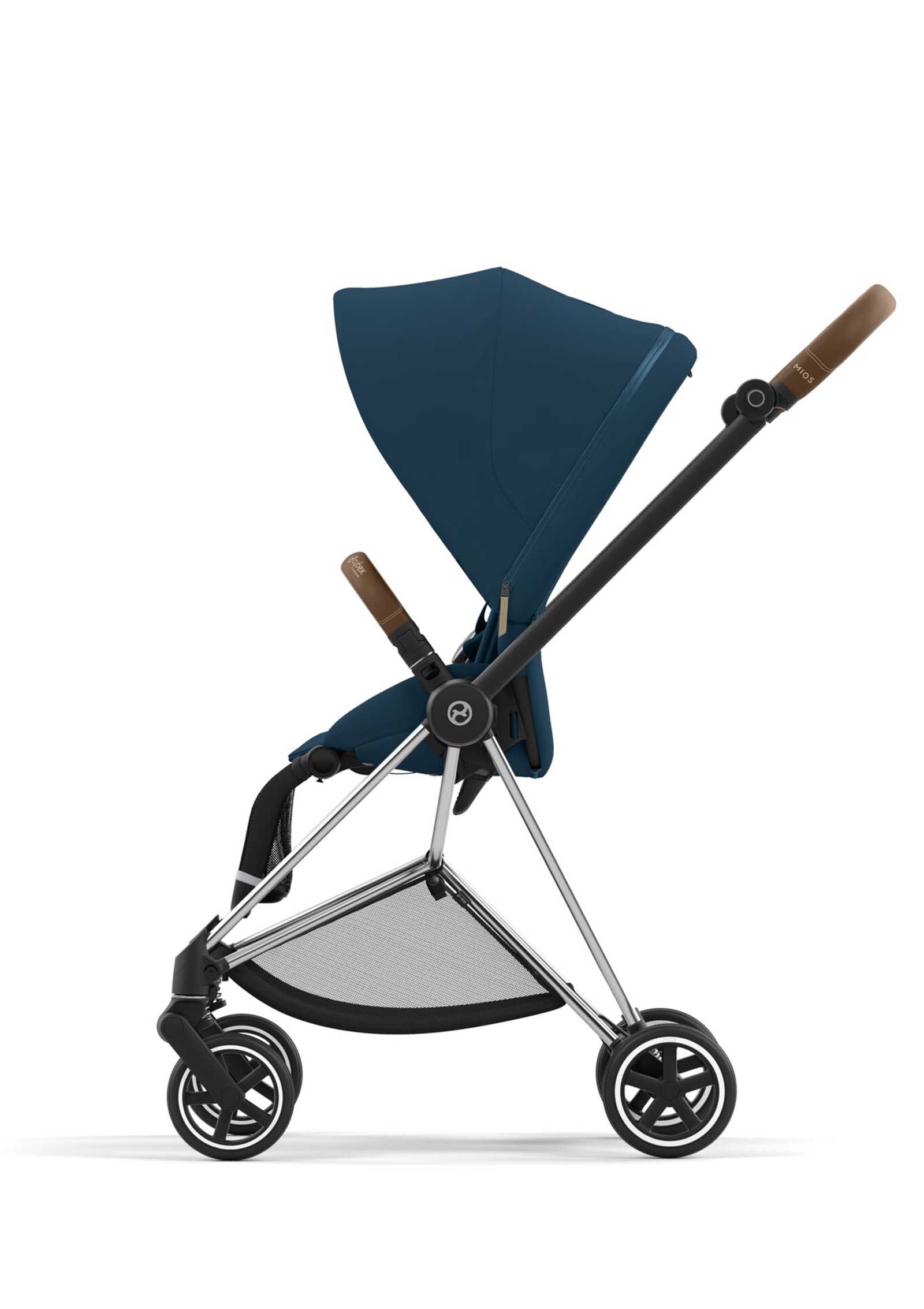 Cybex Mios 3.0 Mountain Blue - Chrome Brown