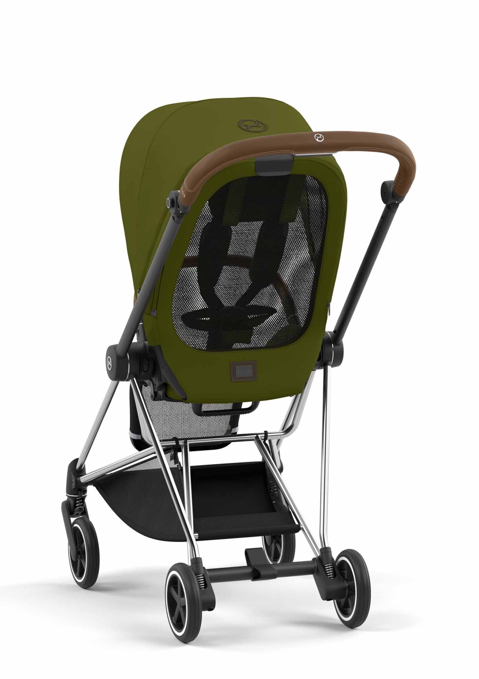 Cybex Mios 3.0 Khaki Green - Chrome Brown