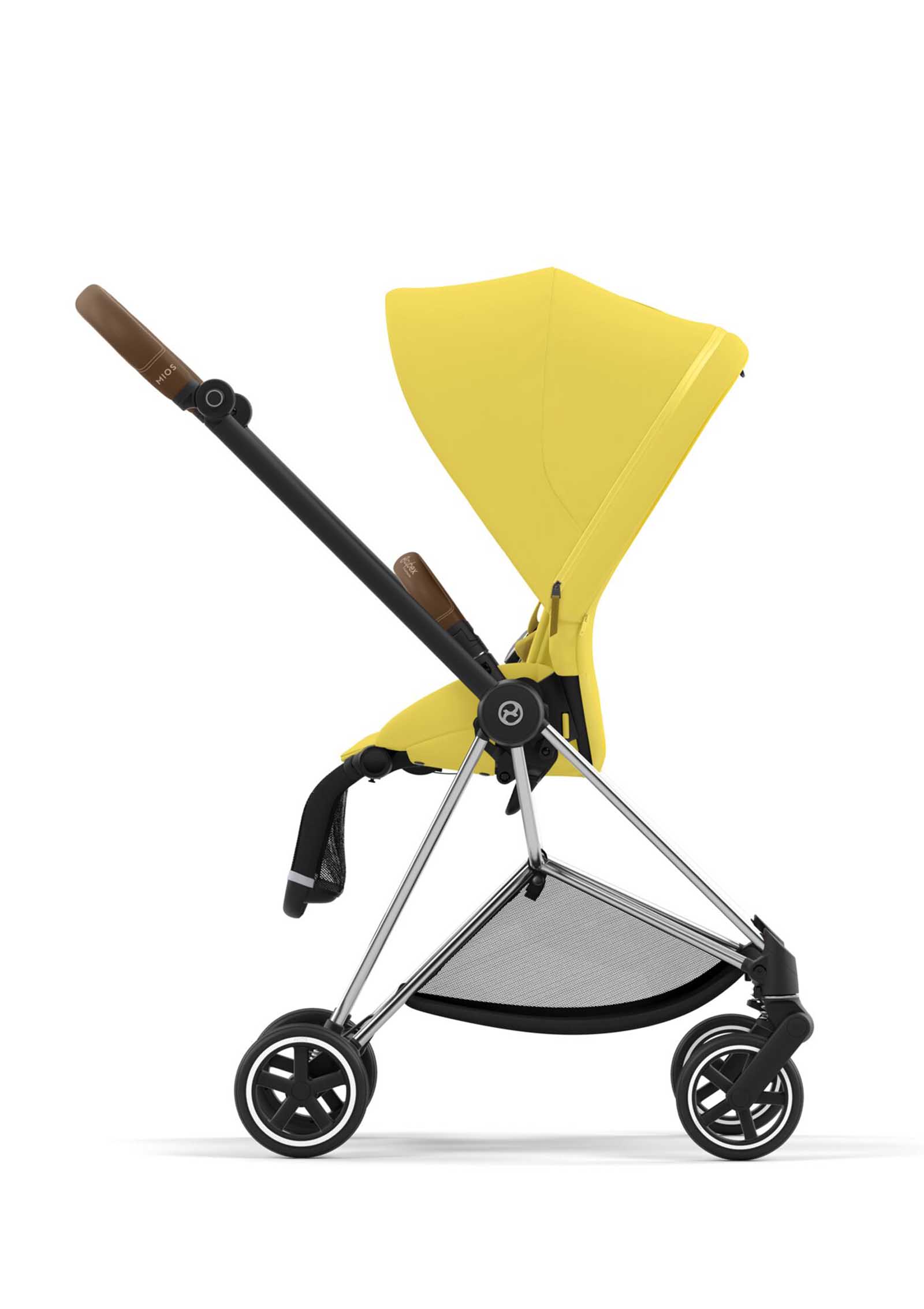 Cybex Mios 3.0 Mustard Yellow - Chrome Brown