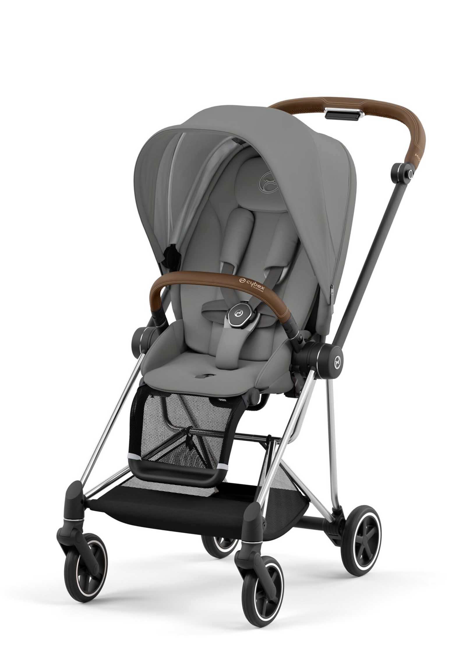 Cybex Mios 3.0 Soho Grey - Chrome Brown