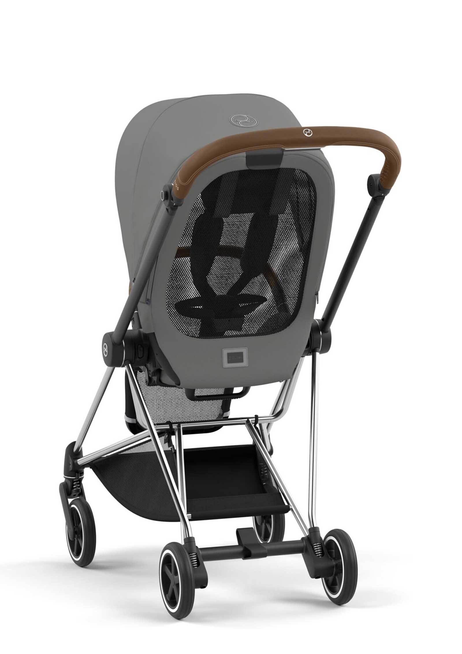 Cybex Mios 3.0 Soho Grey - Chrome Brown