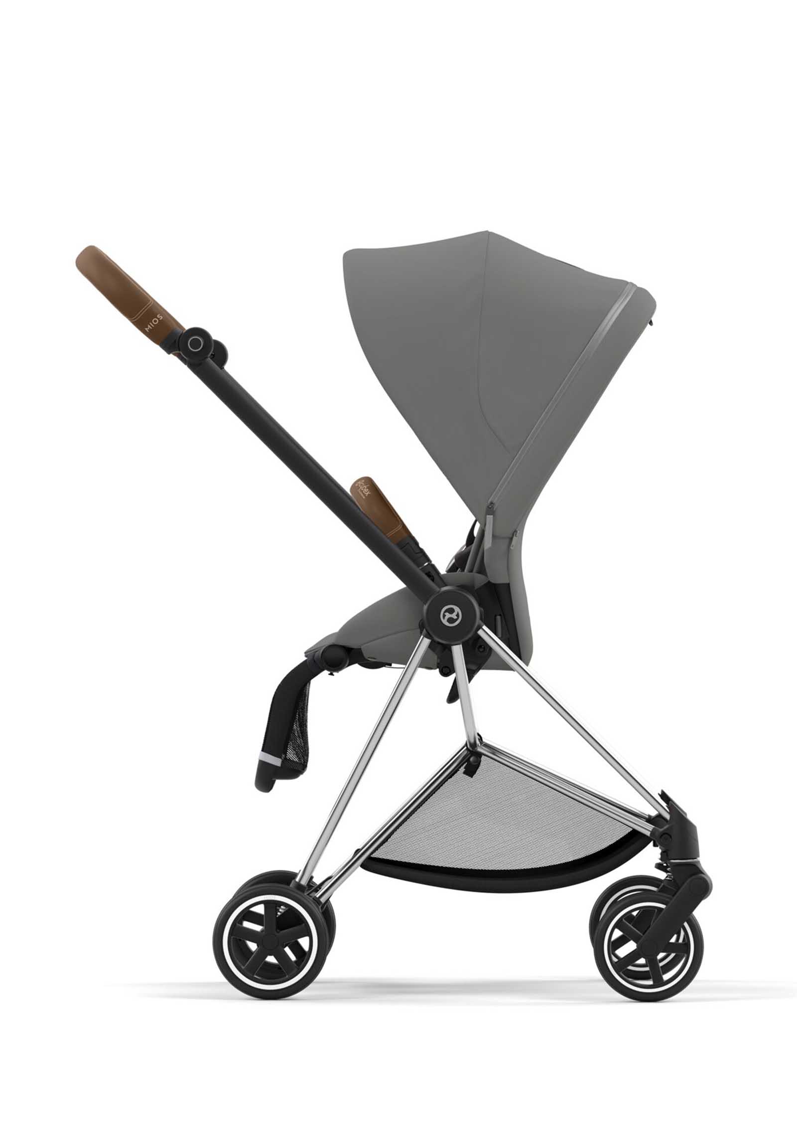 Cybex Mios 3.0 Soho Grey - Chrome Brown