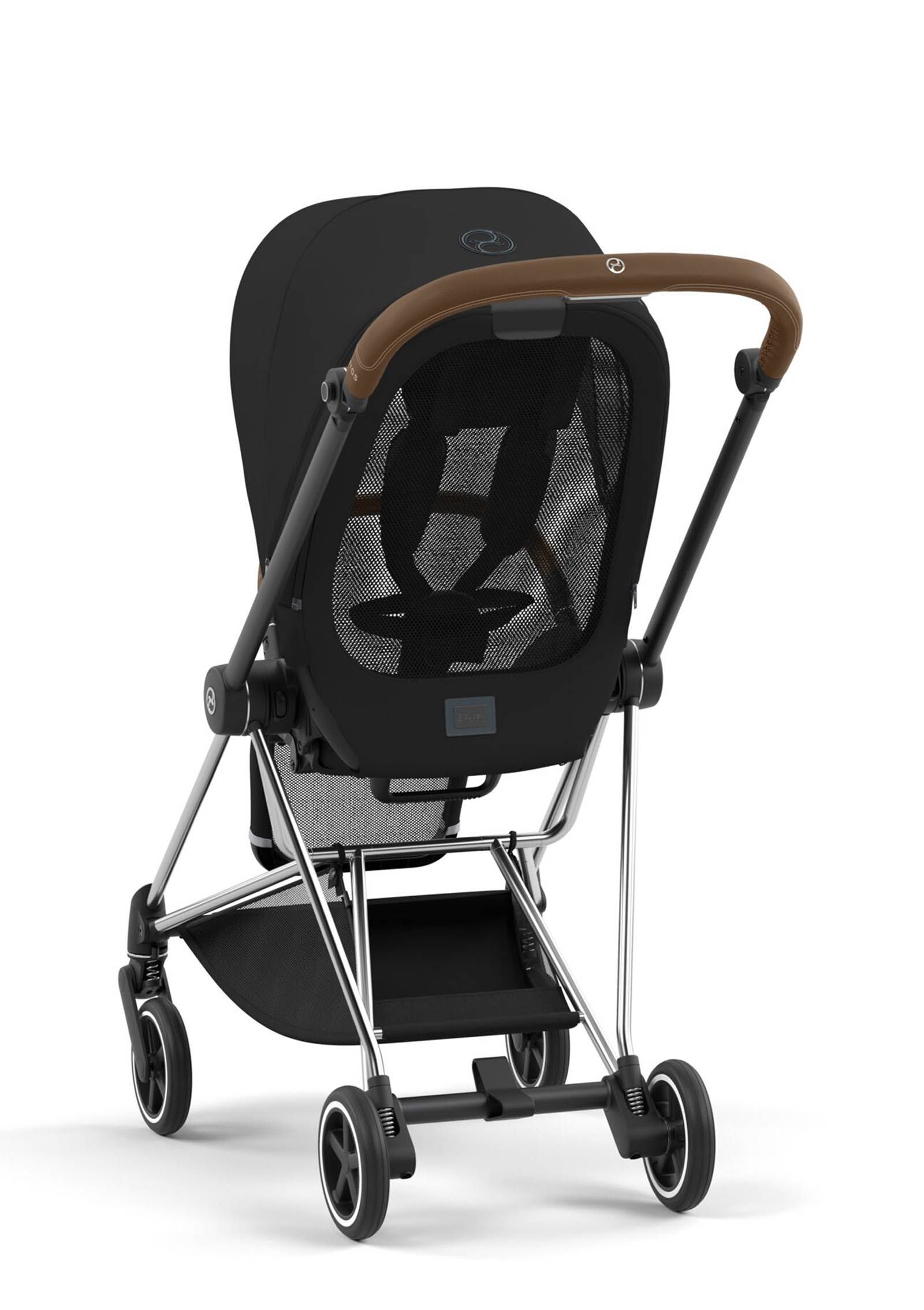 Cybex Mios 3.0 Deep Black - Chrome Brown