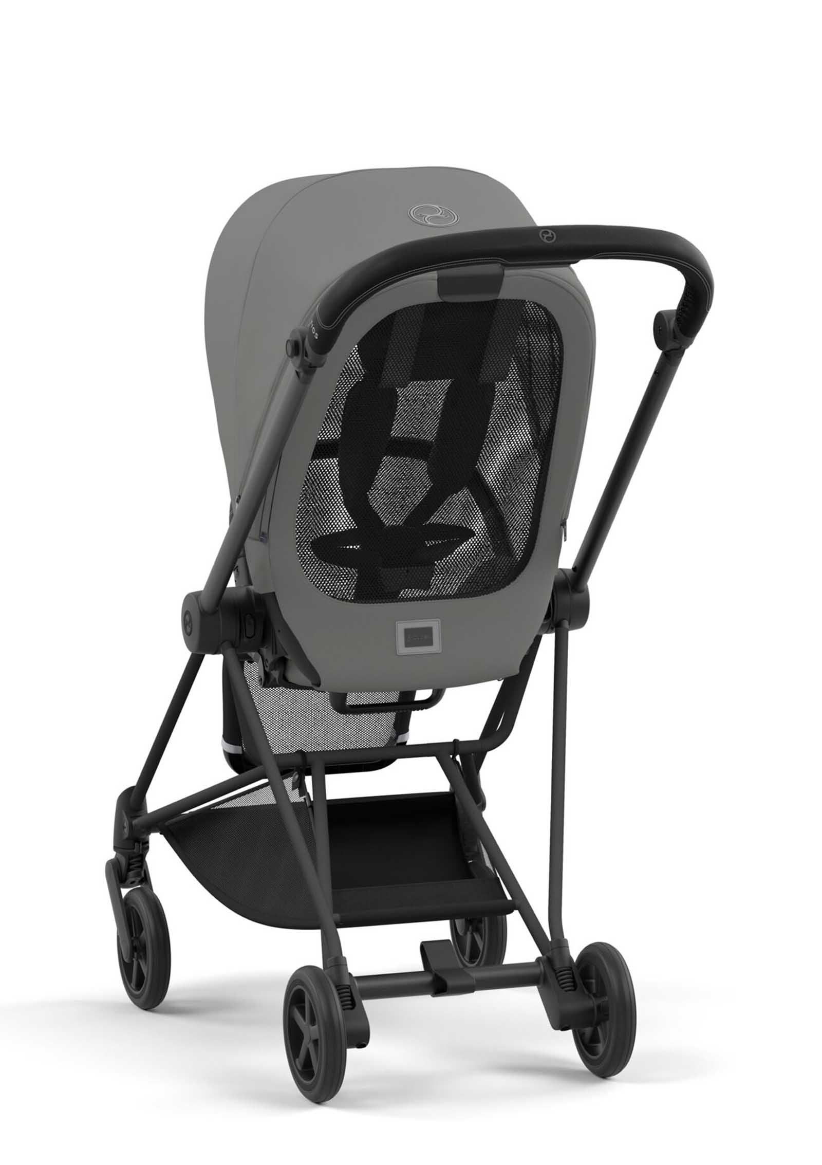 Cybex Mios 3.0 Soho Grey - Matt Black