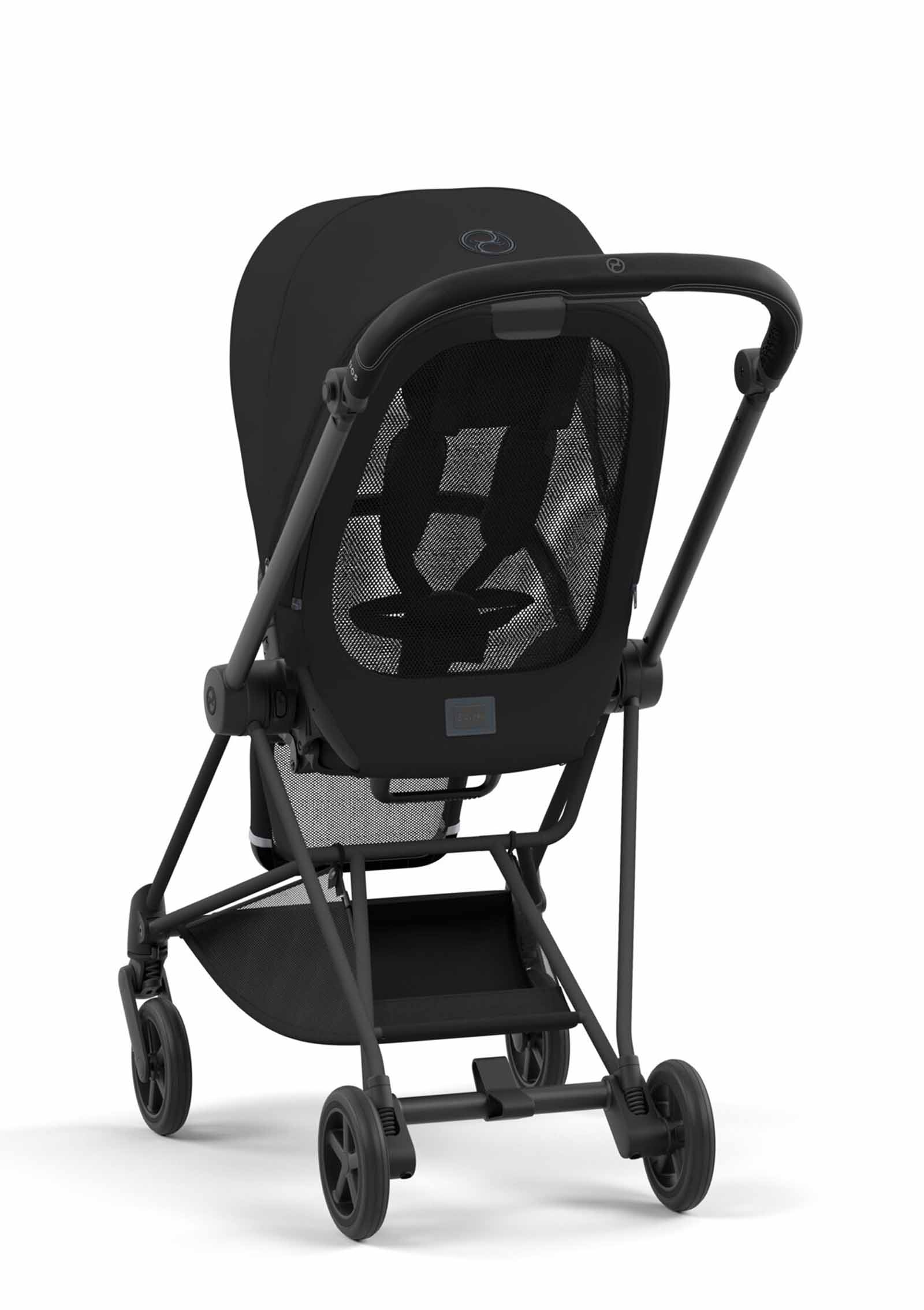 Cybex Mios 3.0 Deep Black - Matt Black