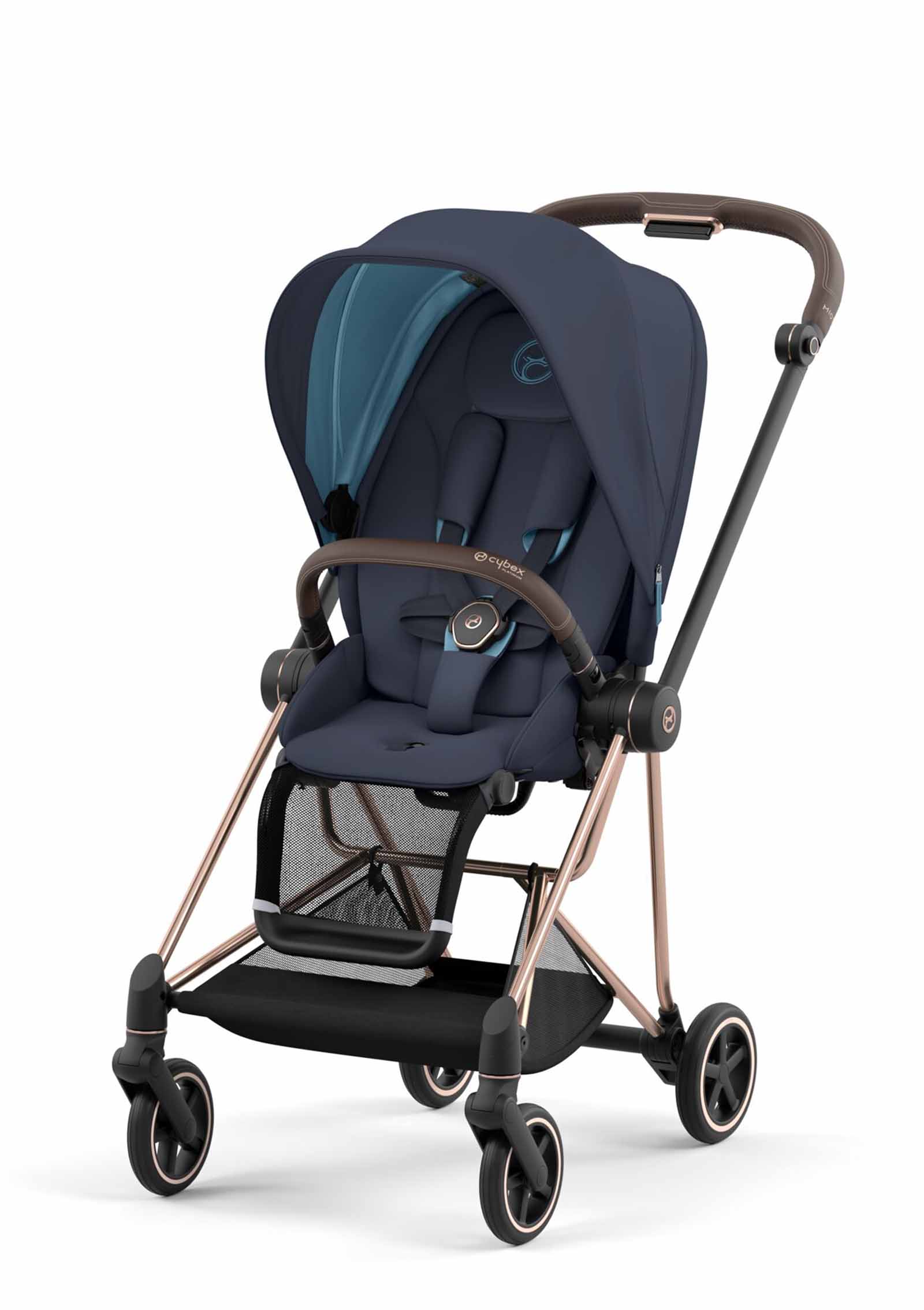 Cybex Mios 3.0 Nautical Blue - Rosegold