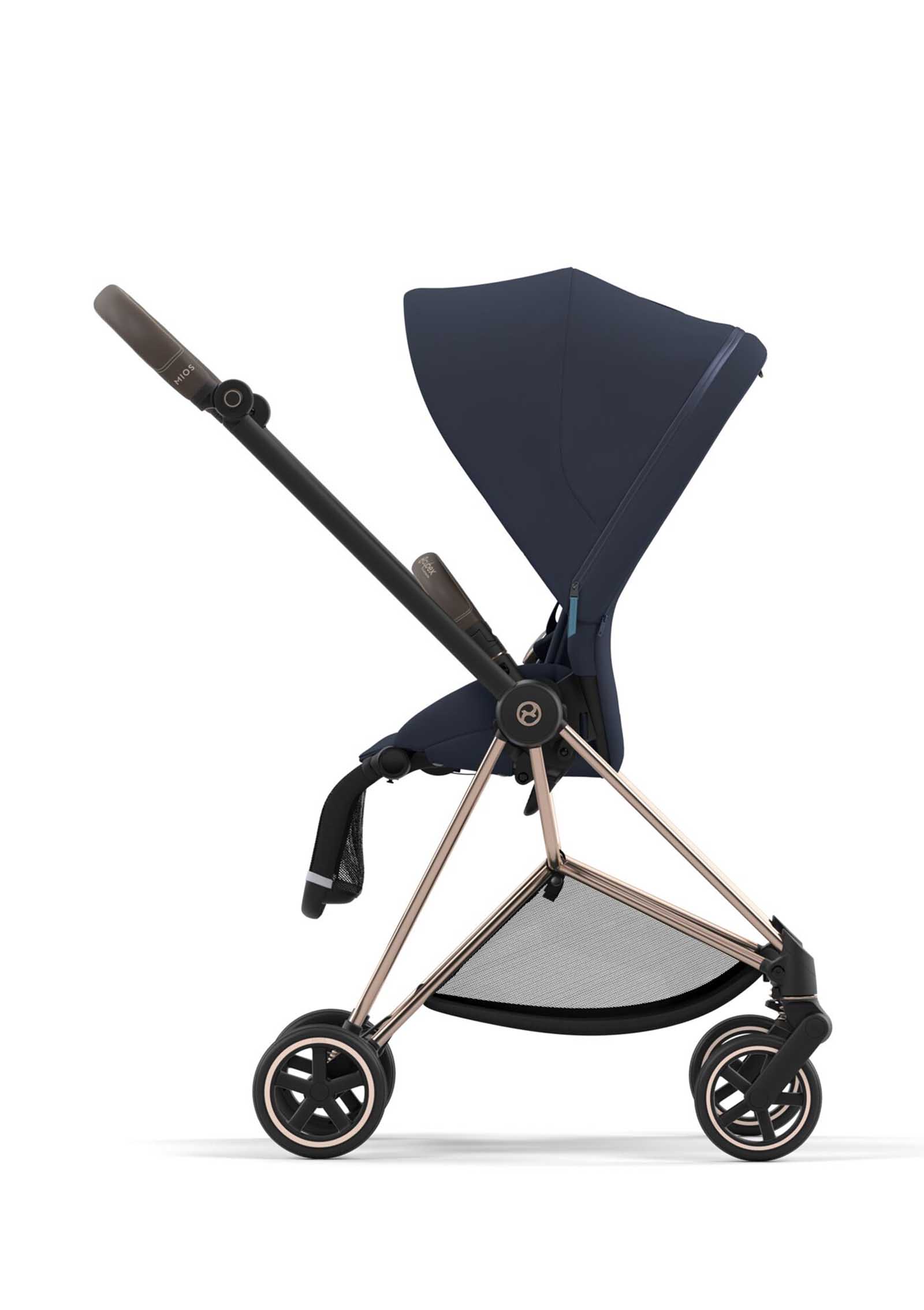Cybex Mios 3.0 Nautical Blue - Rosegold