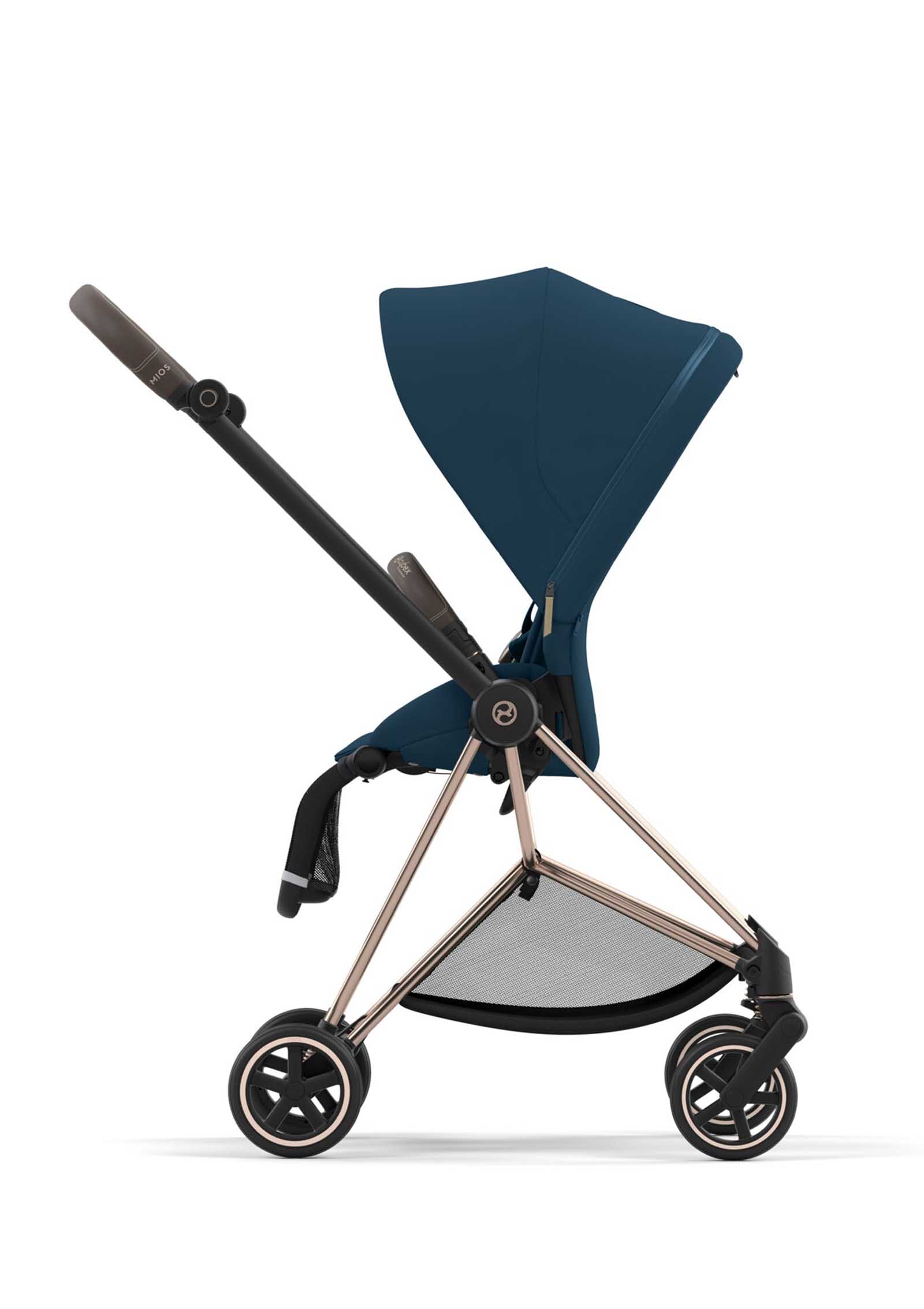 Cybex Mios 3.0 Mountain Blue - Rosegold