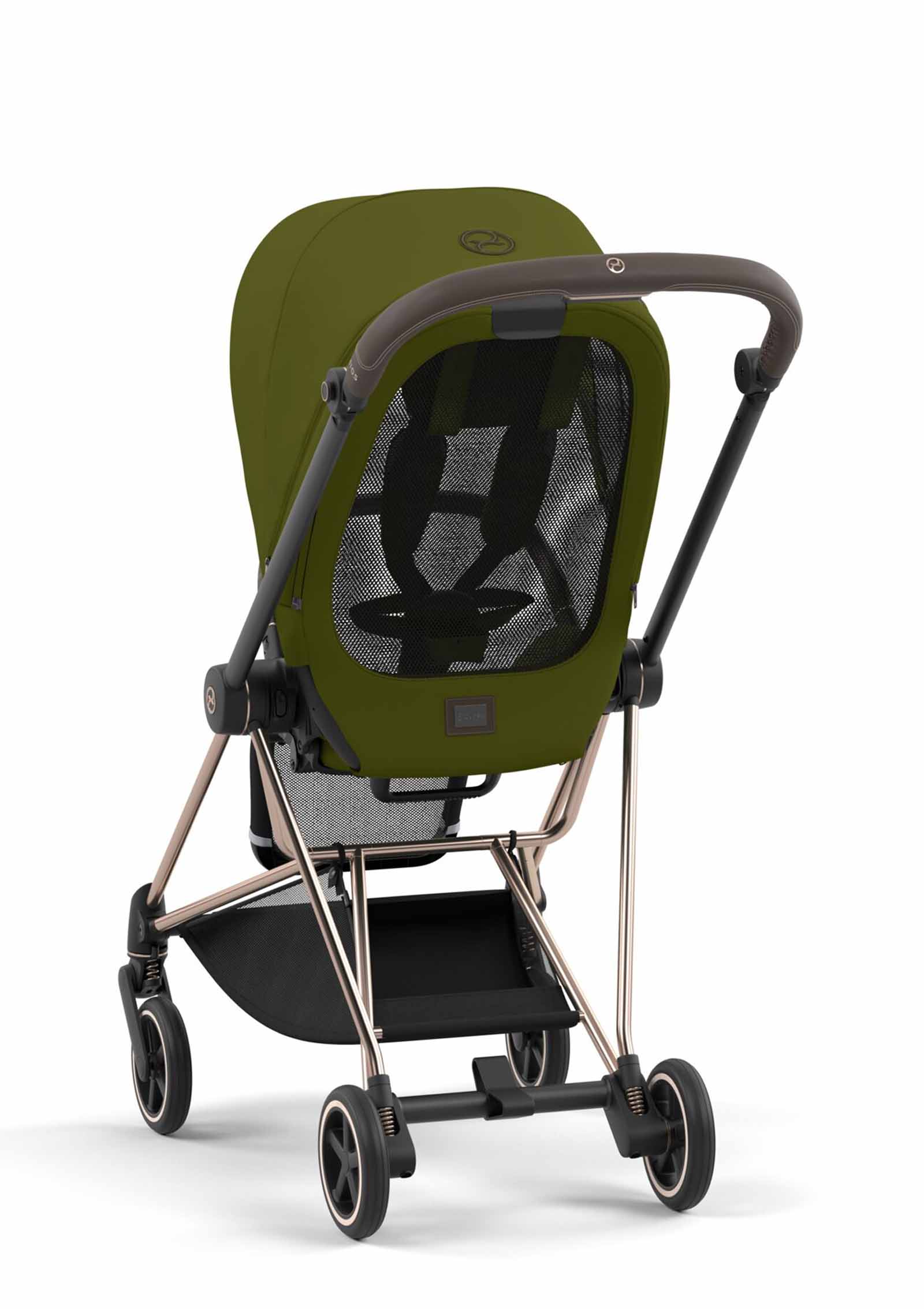 Cybex Mios 3.0 Khaki Green - Rosegold