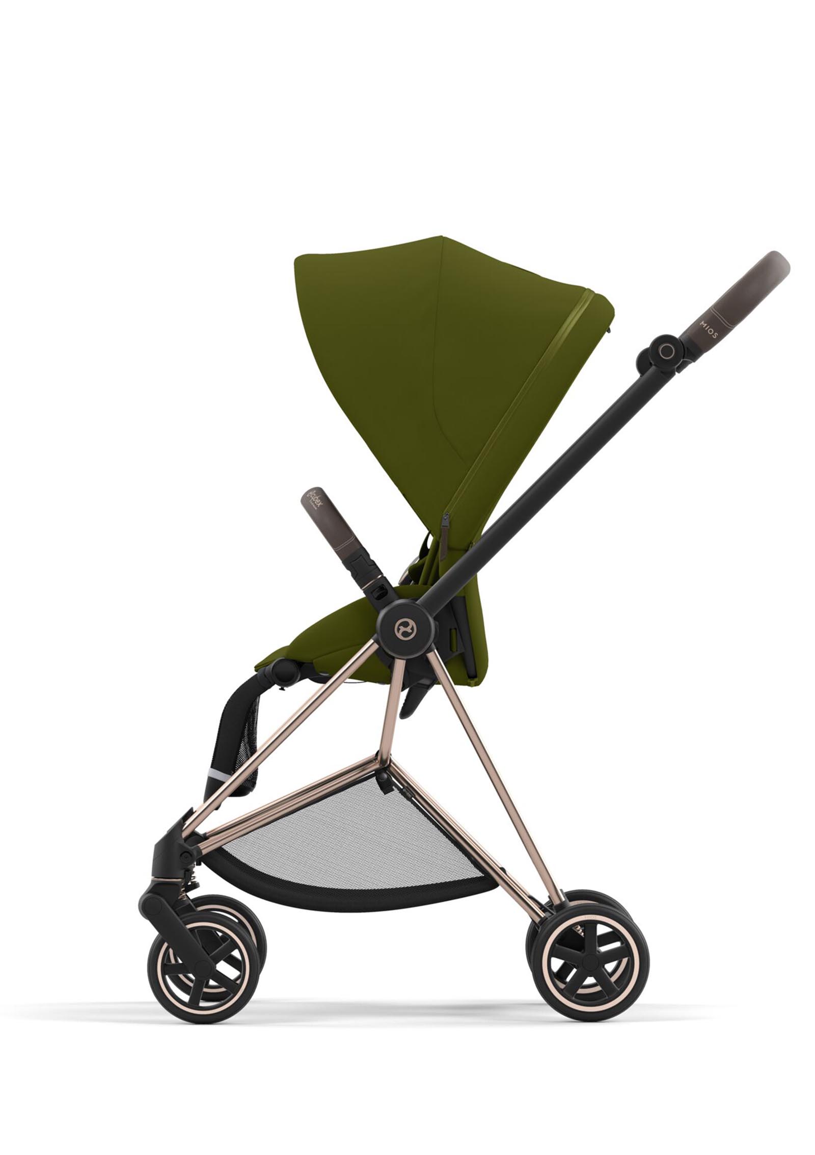 Cybex Mios 3.0 Khaki Green - Rosegold
