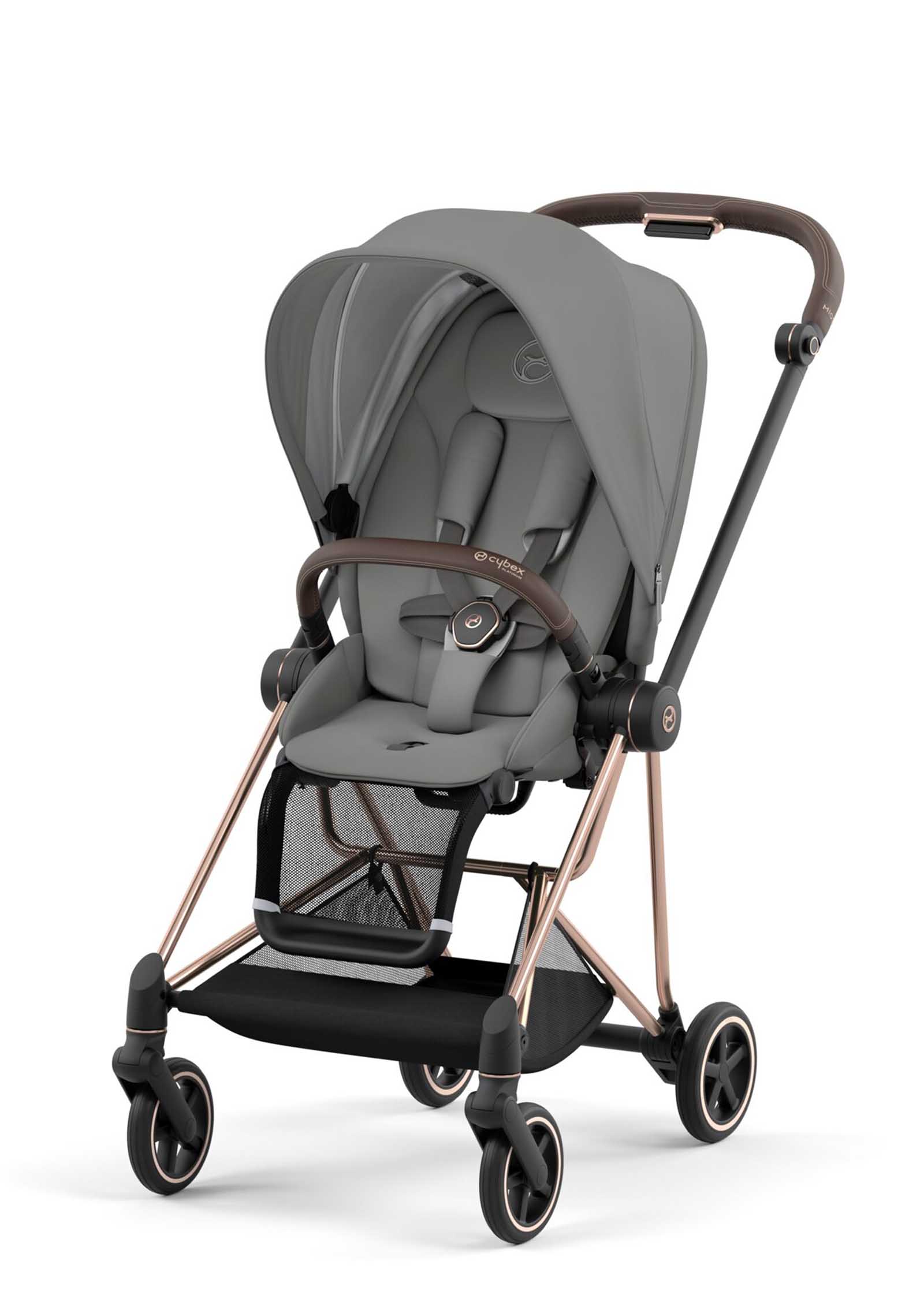 Cybex Mios 3.0 Soho Grey - Rosegold