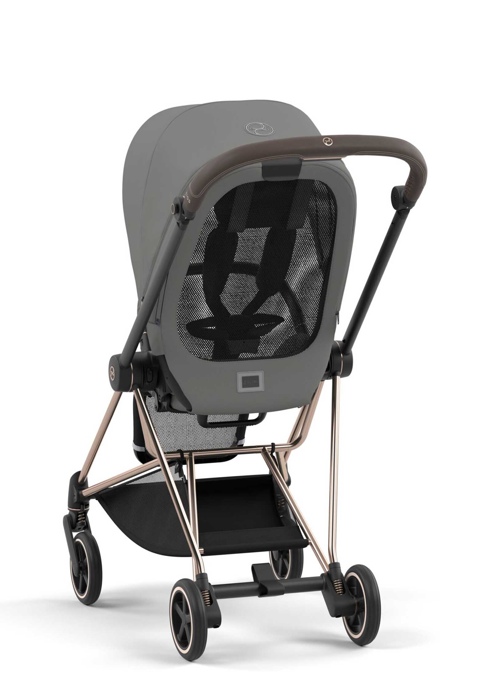 Cybex Mios 3.0 Soho Grey - Rosegold
