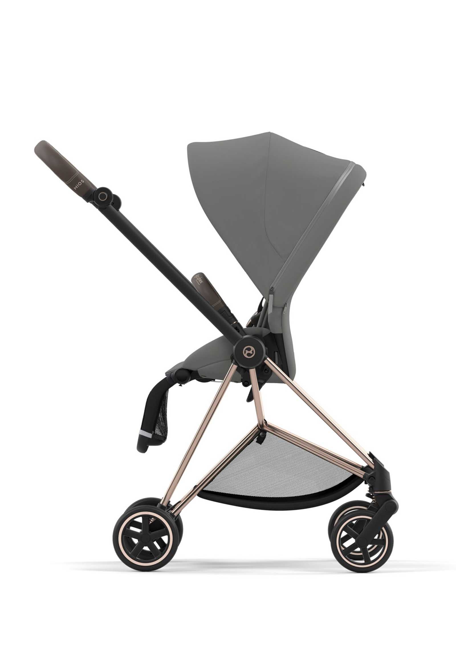Cybex Mios 3.0 Soho Grey - Rosegold
