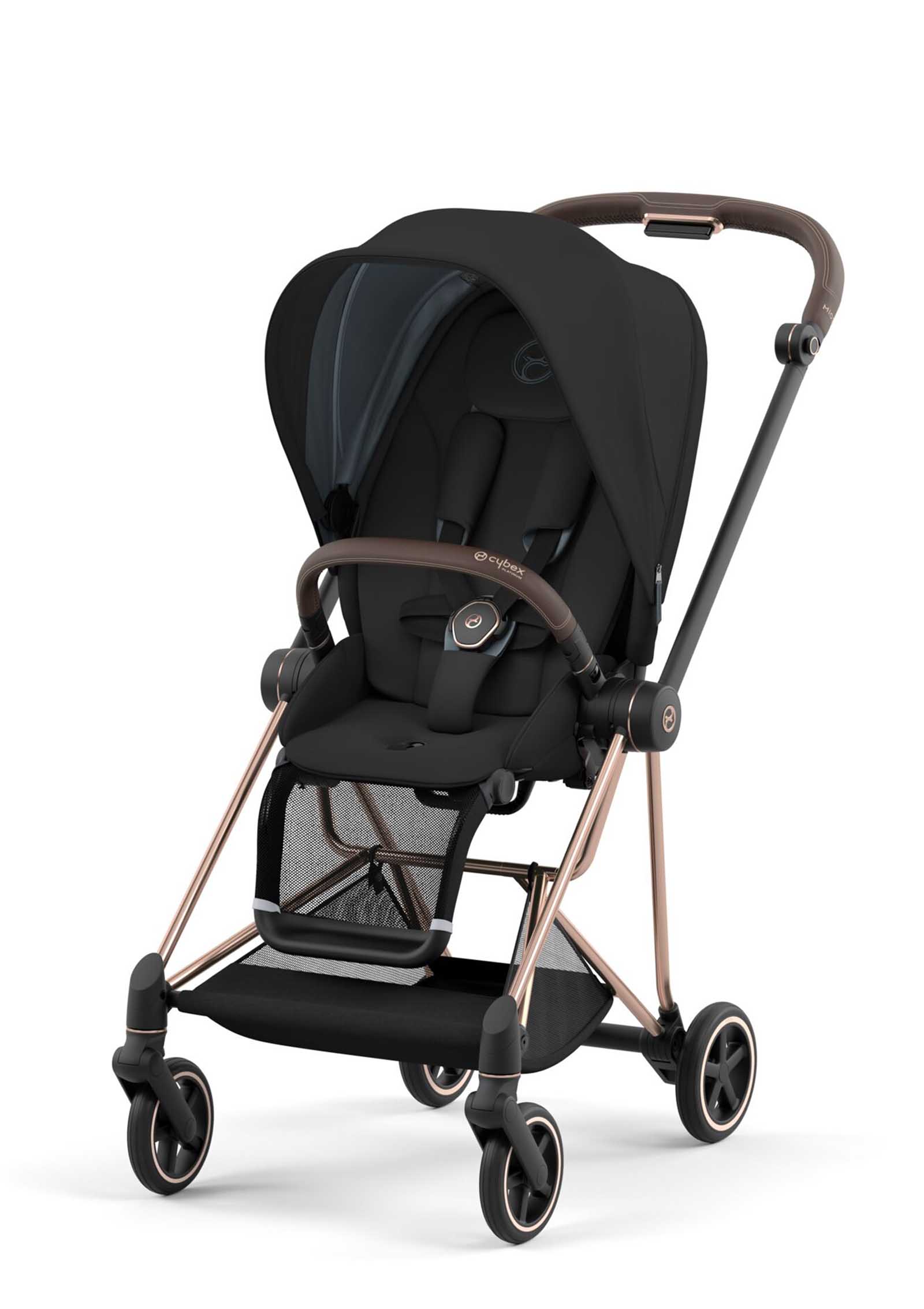 Cybex Mios 3.0 Deep Black - Rosegold