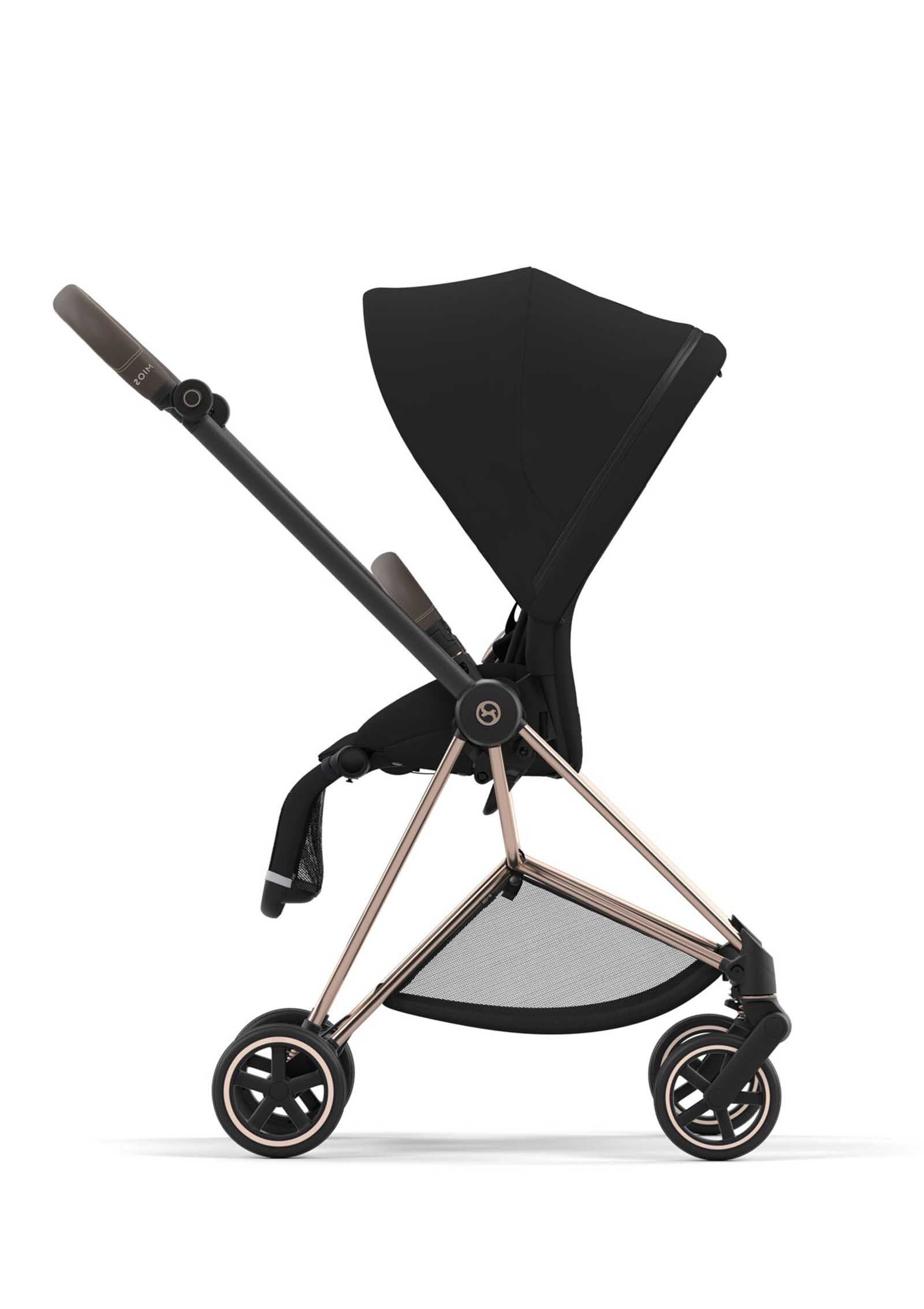 Cybex Mios 3.0 Deep Black - Rosegold