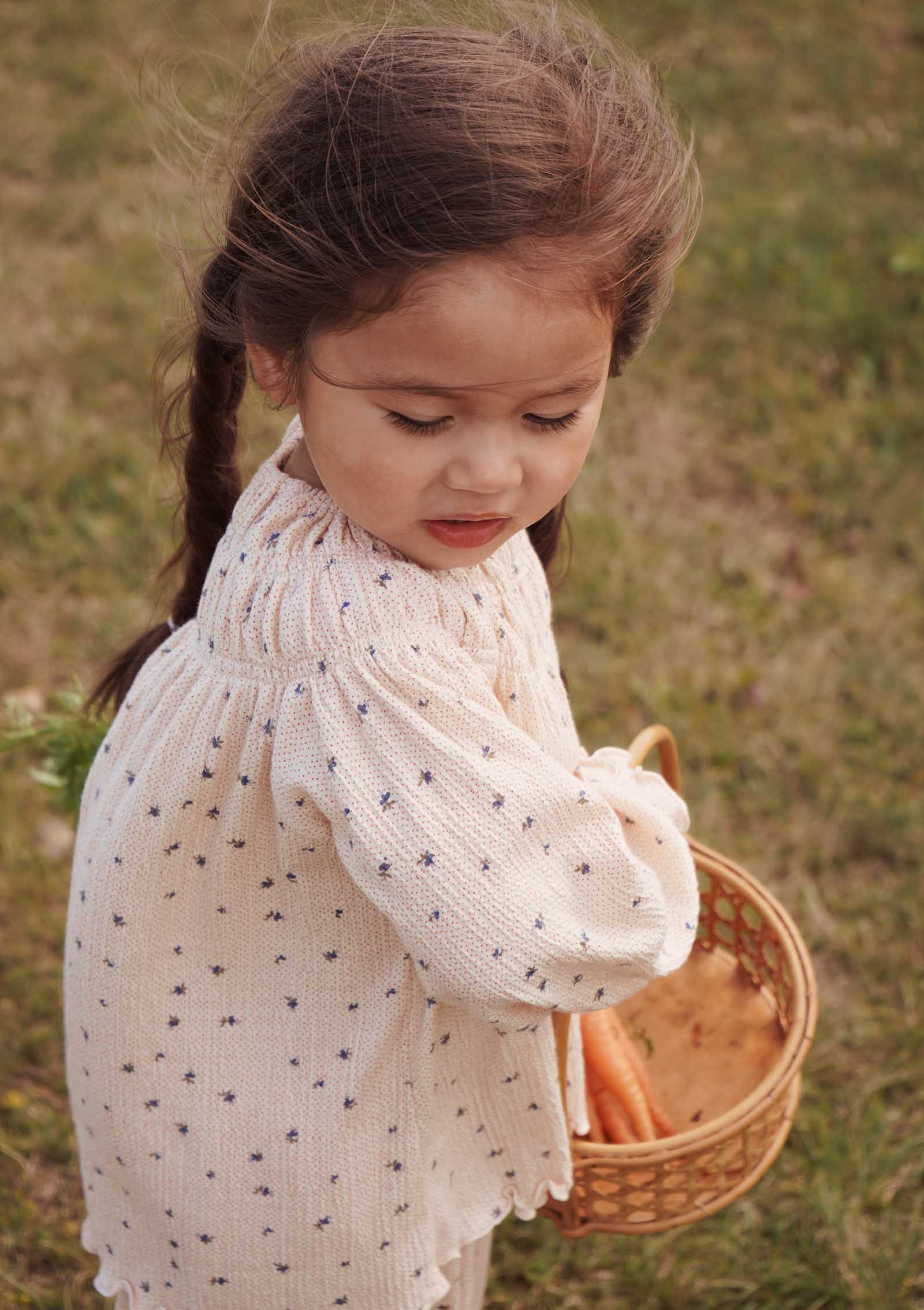 Konges Sløjd Bluse 'Chleo' Flower Drop