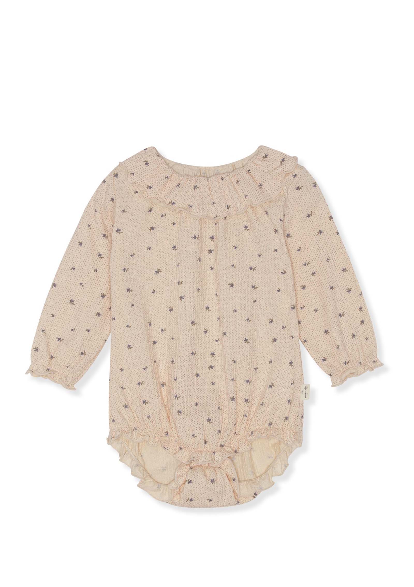 Konges Sløjd Body Langarm 'Chleo' Flower Drop