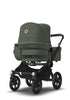 Kinderwagen-Set 'Donkey 5 Mono' Schwarz / Waldgrün