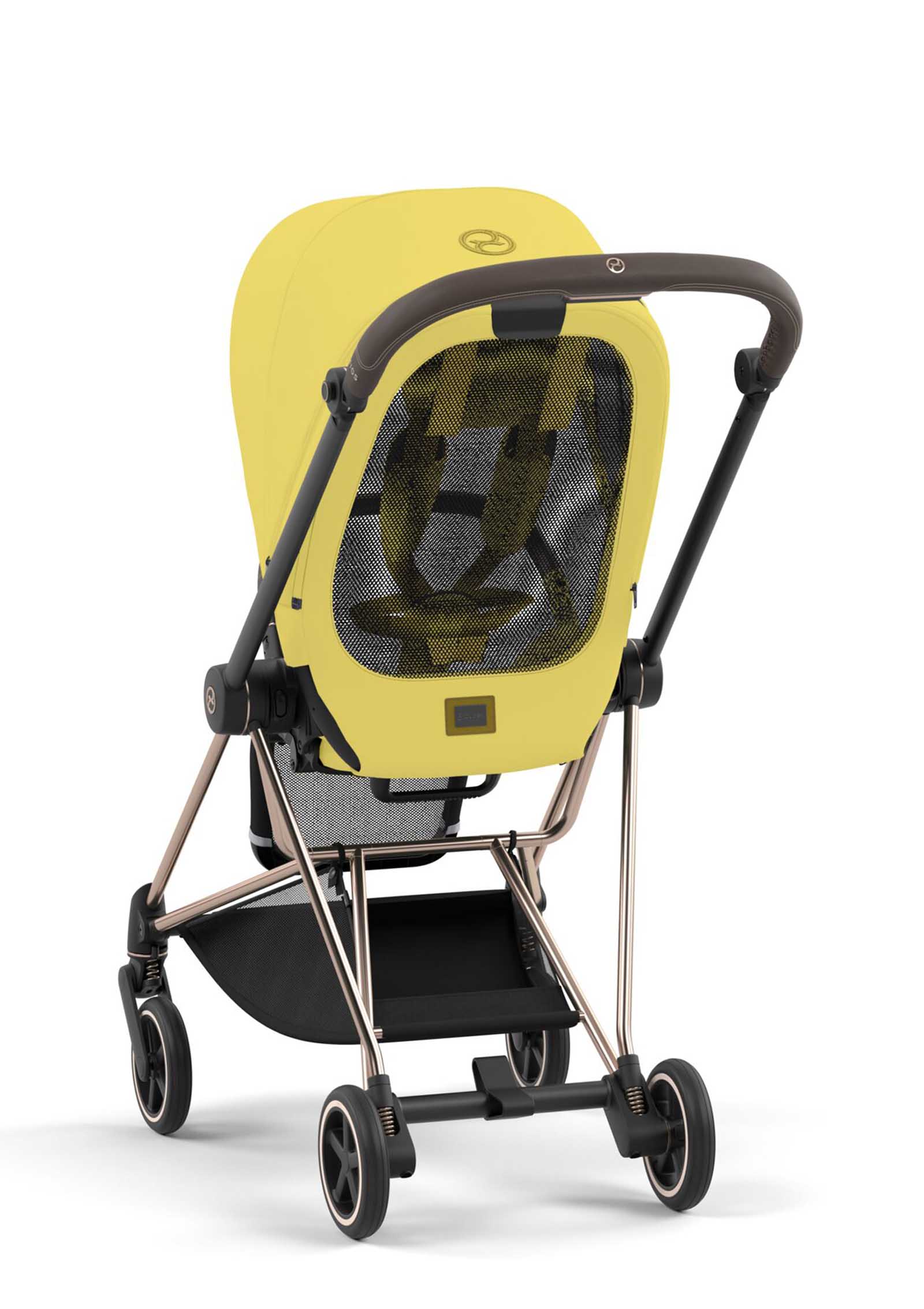 Cybex Mios 3.0 Mustard Yellow - Rosegold