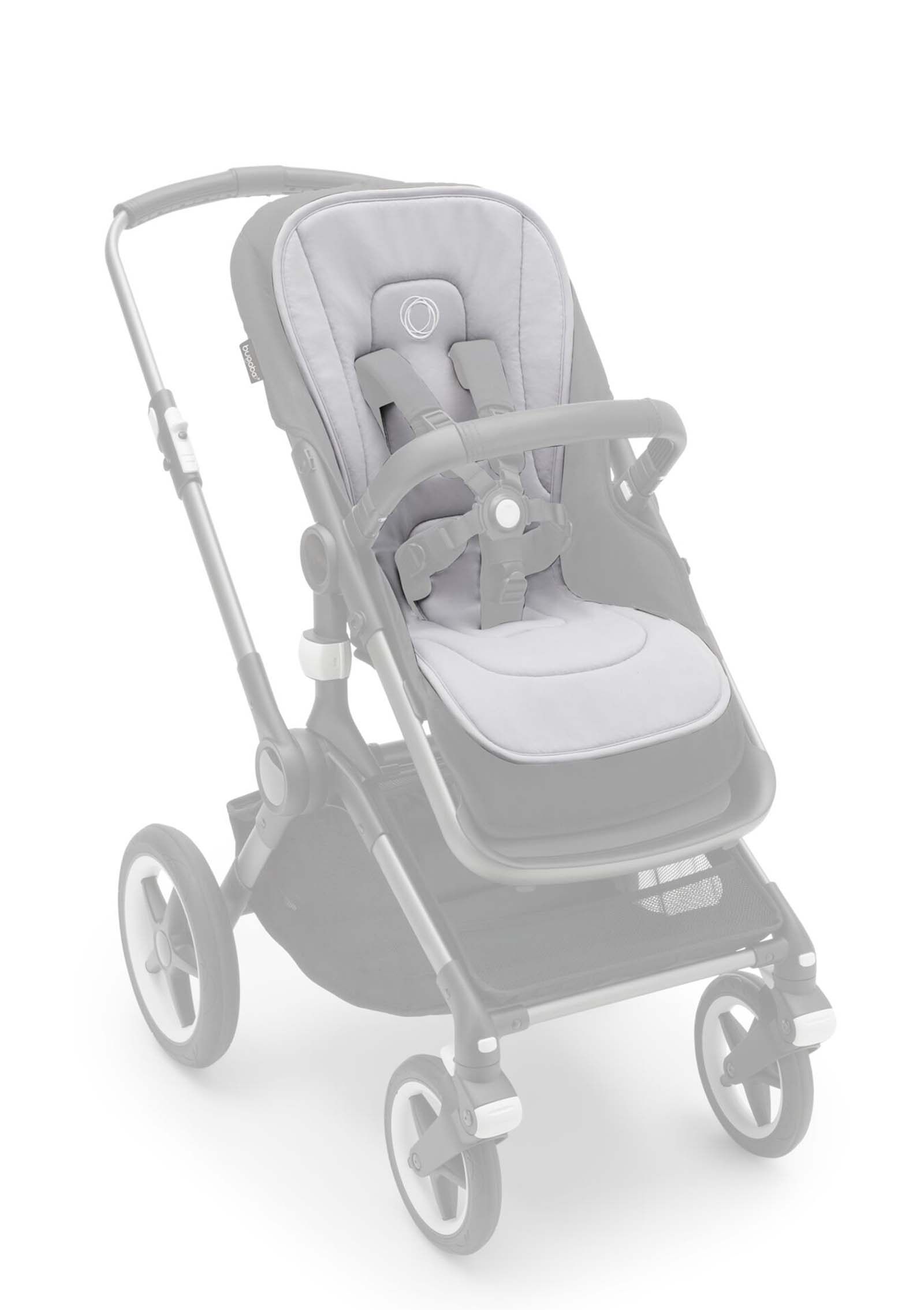 bugaboo Doppel-Komfort Sitzauflage Nebelgrau
