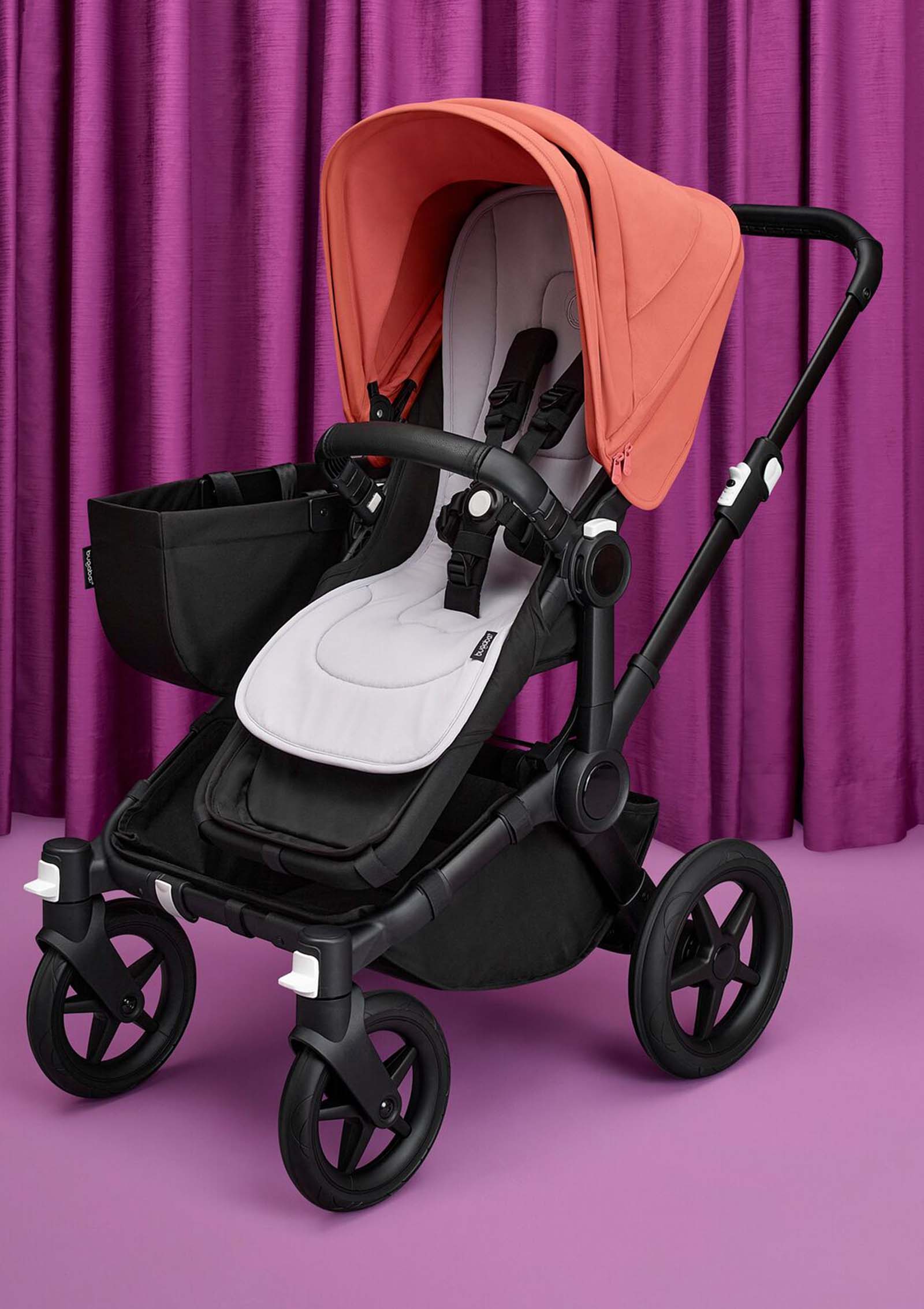 bugaboo Doppel-Komfort Sitzauflage Reinweiß