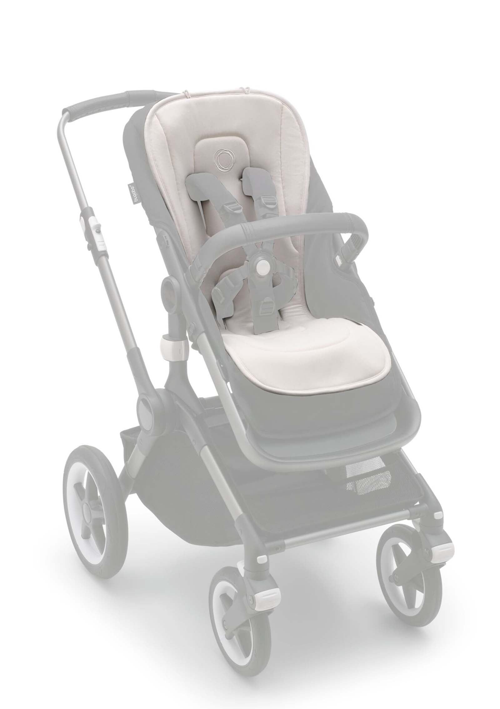 bugaboo Doppel-Komfort Sitzauflage Reinweiß