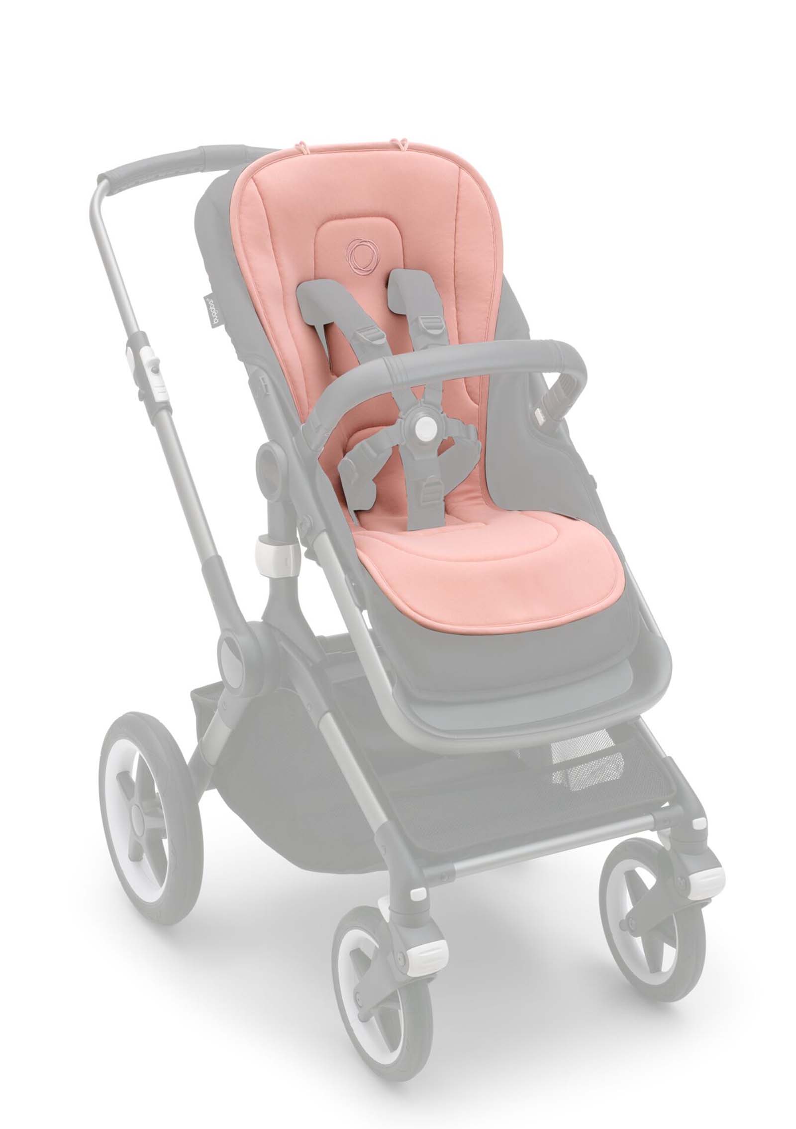 bugaboo Doppel-Komfort Sitzauflage Morgenrosa