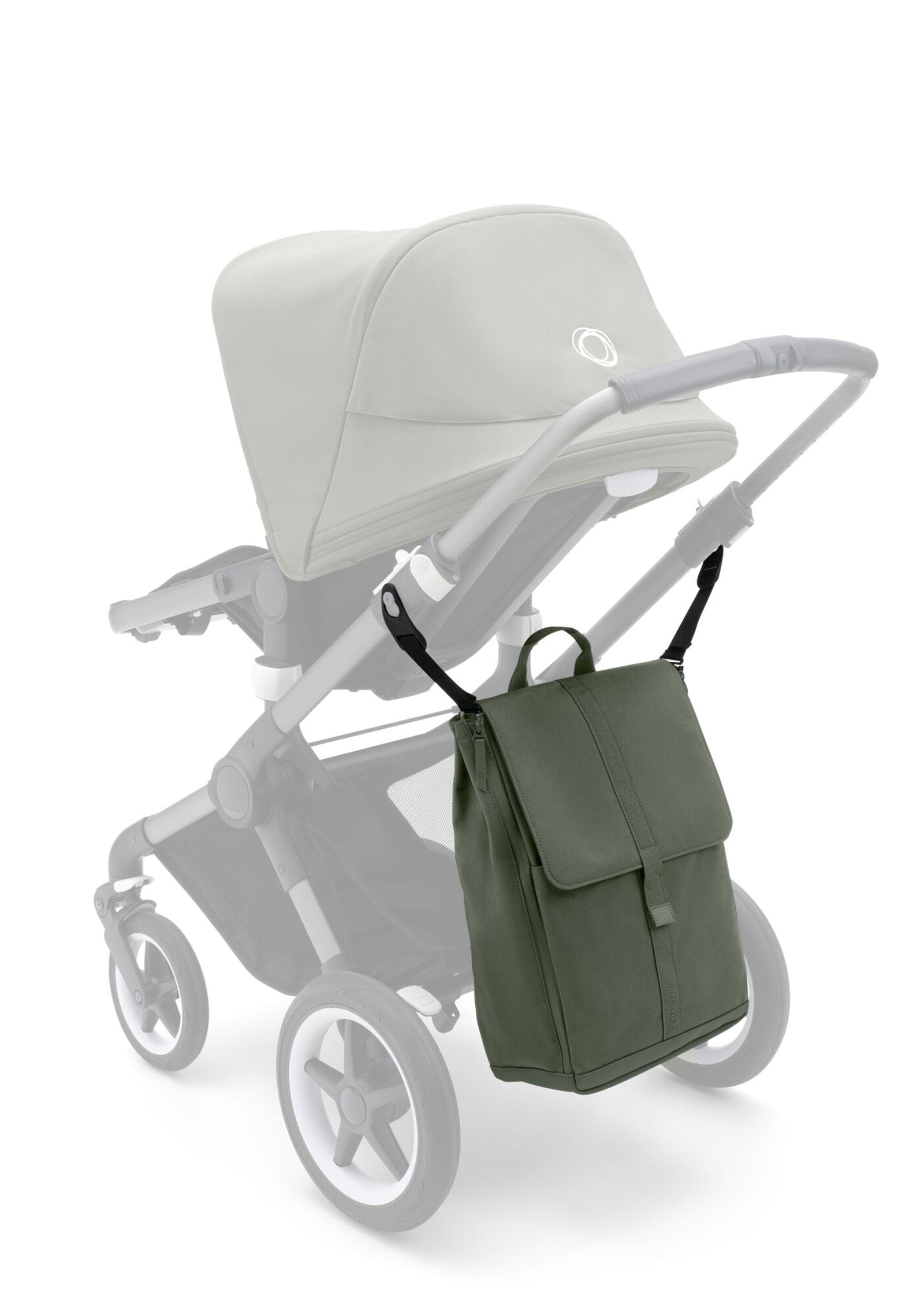 bugaboo Wickelrucksack Waldgrün