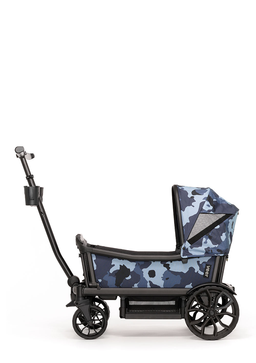 VEER Sonnendach Blue Camouflage