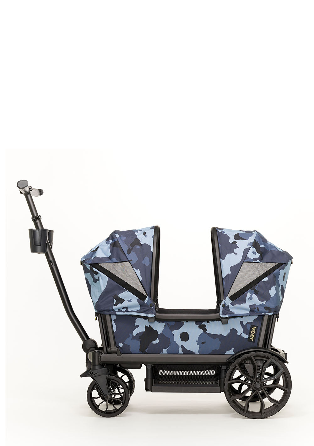 VEER Sonnendach Blue Camouflage