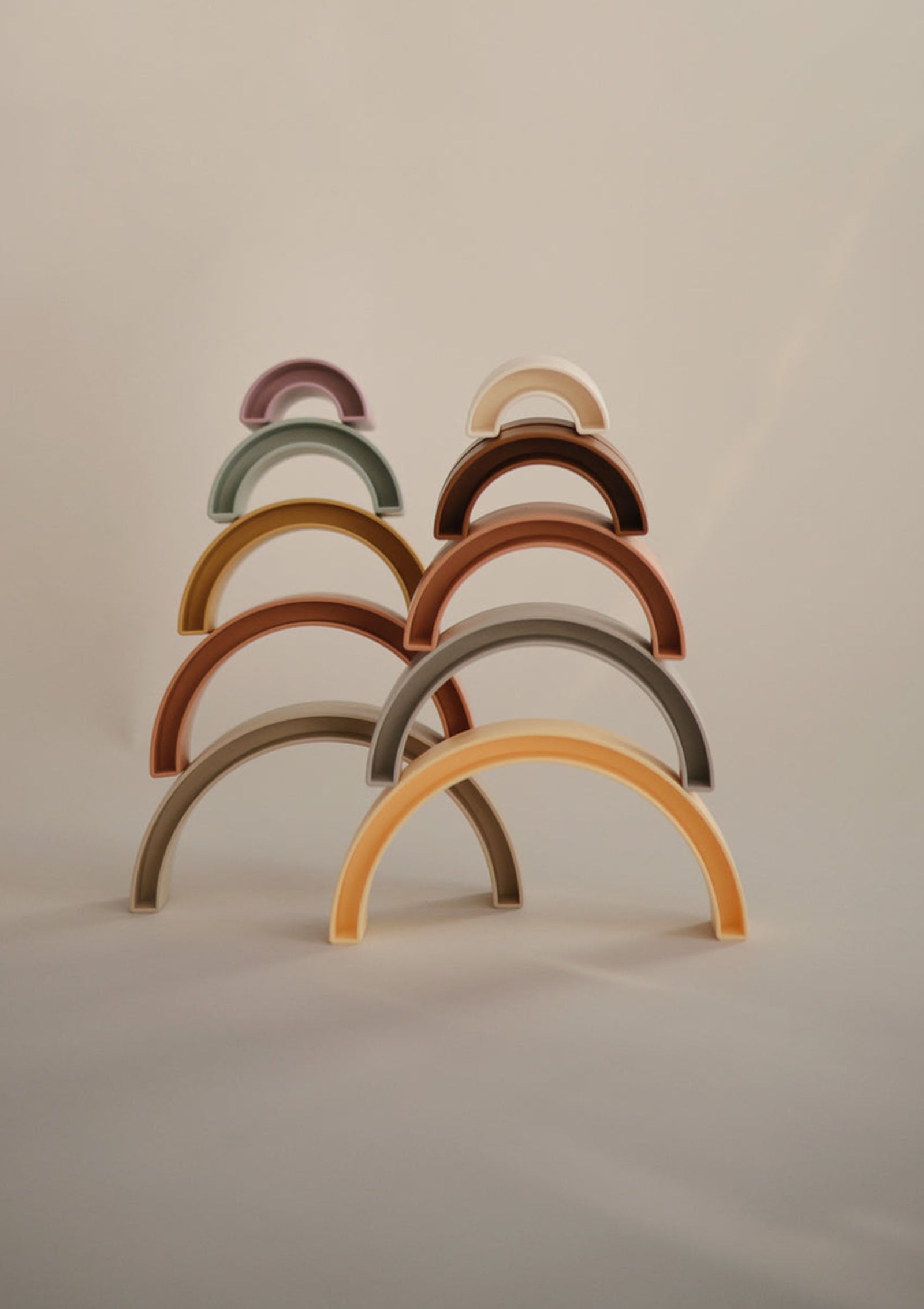 Stapelspielzeug 'Rainbow Tropical'