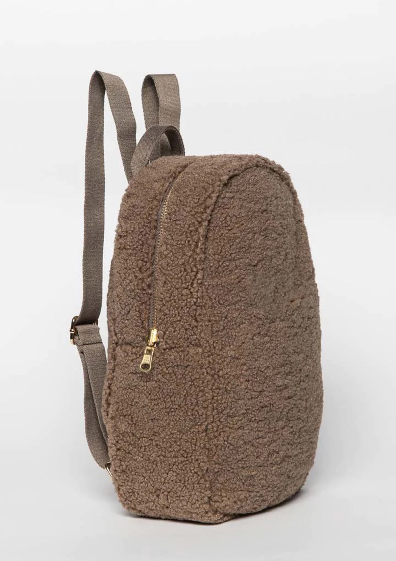 Teddy Mini Rucksack braun
