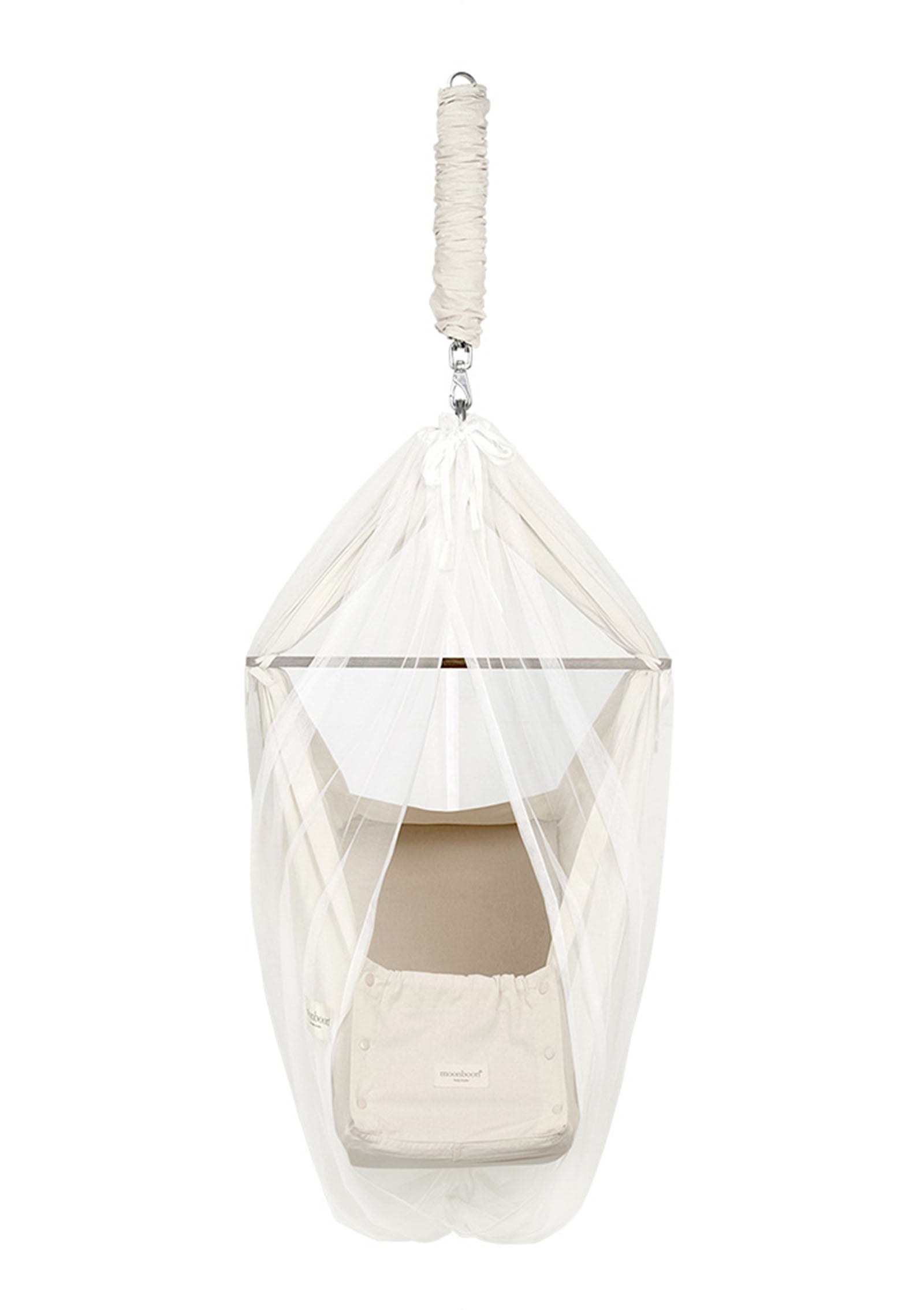 Moskitonetz für Federwiege