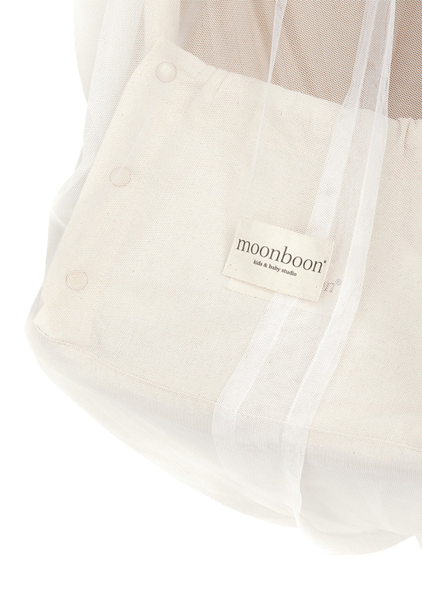 Moskitonetz für Federwiege