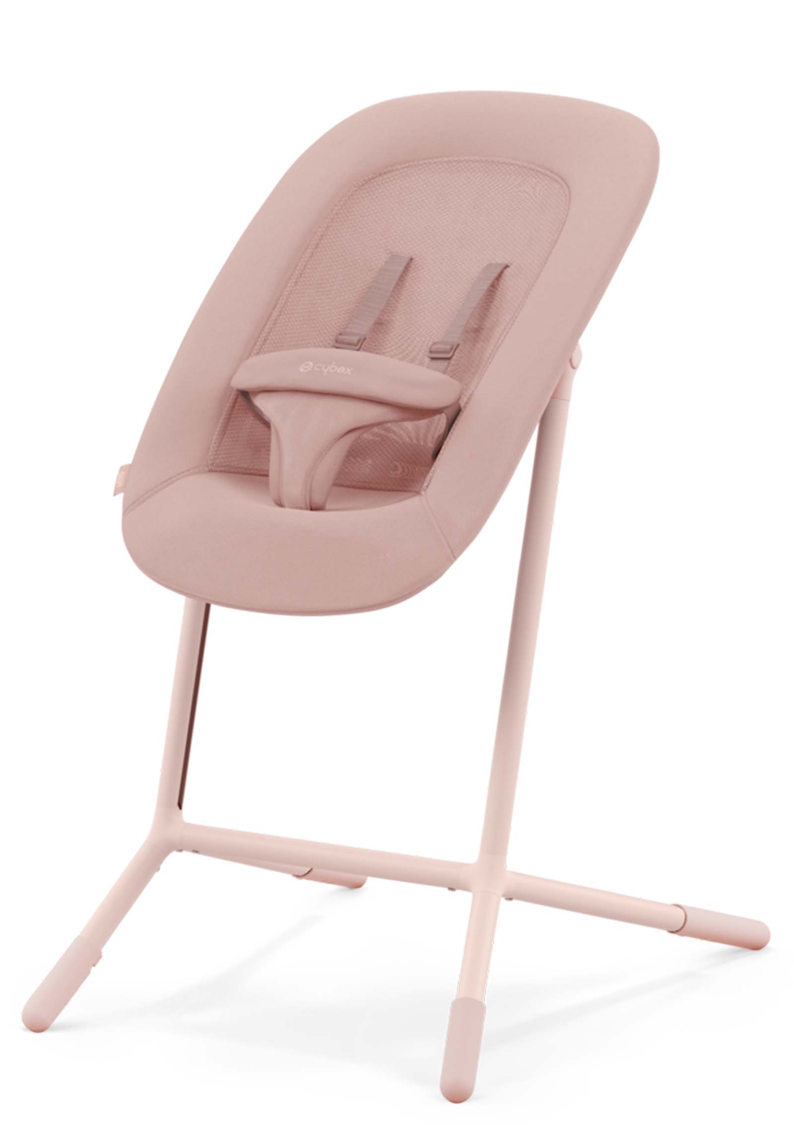 Cybex Hochstuhl Lemo 4-in-1 Set Pearl Pink / Light Pink