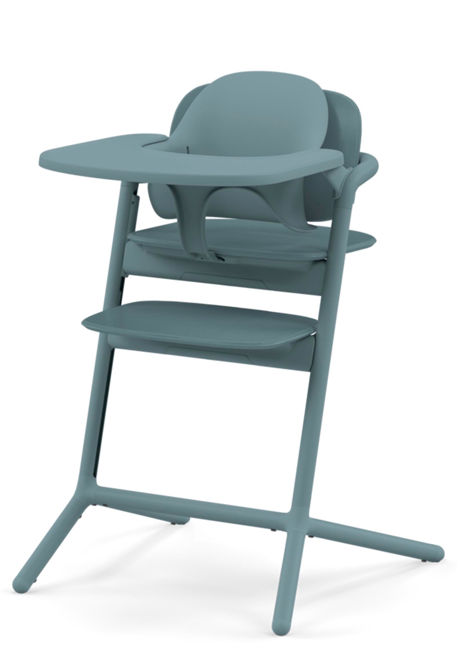 Cybex Hochstuhl Lemo 4-in-1 Set Stone Blue / Mid Blue