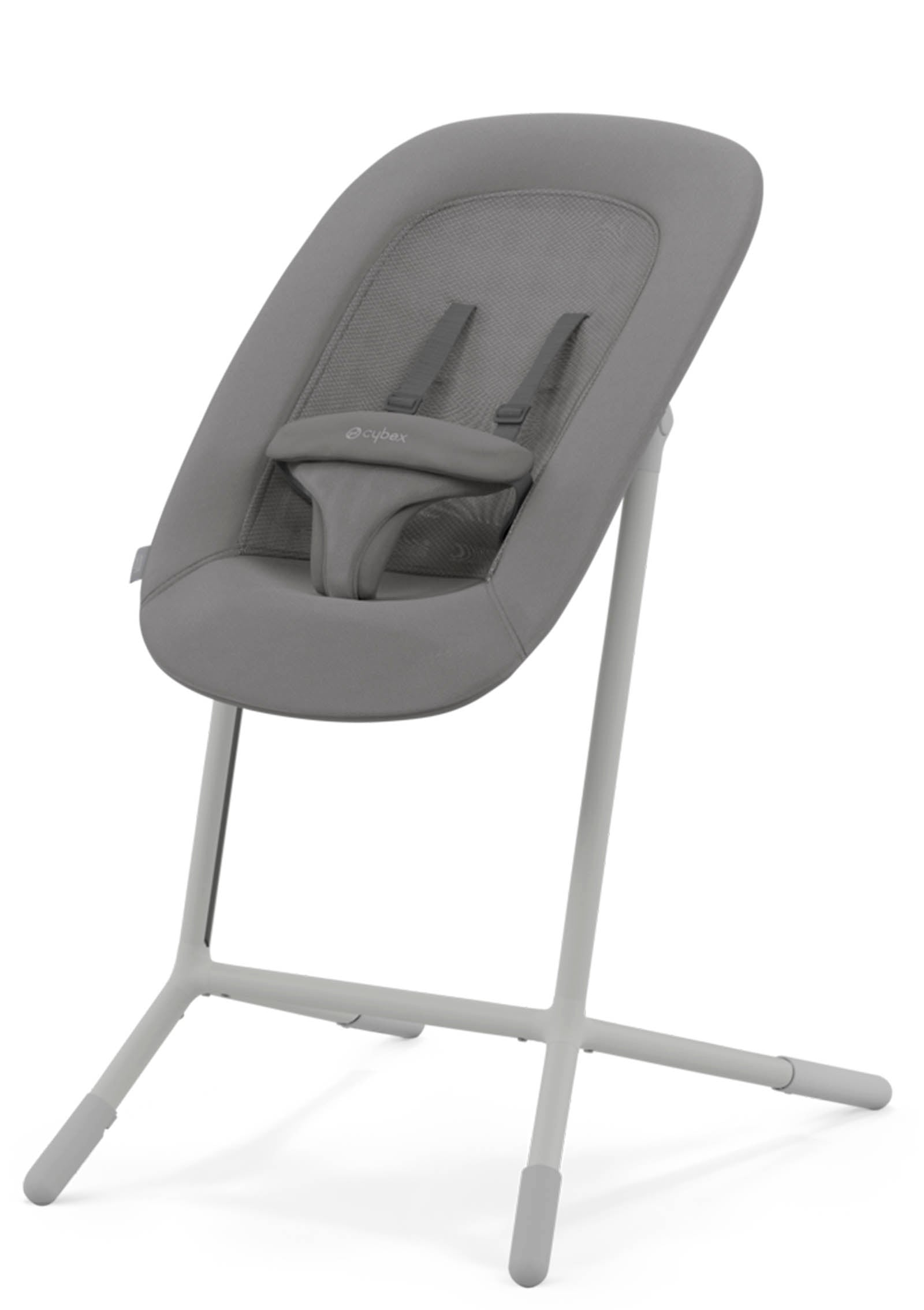 Cybex Hochstuhl Lemo 4-in-1 Set Suede Grey / Mid Grey