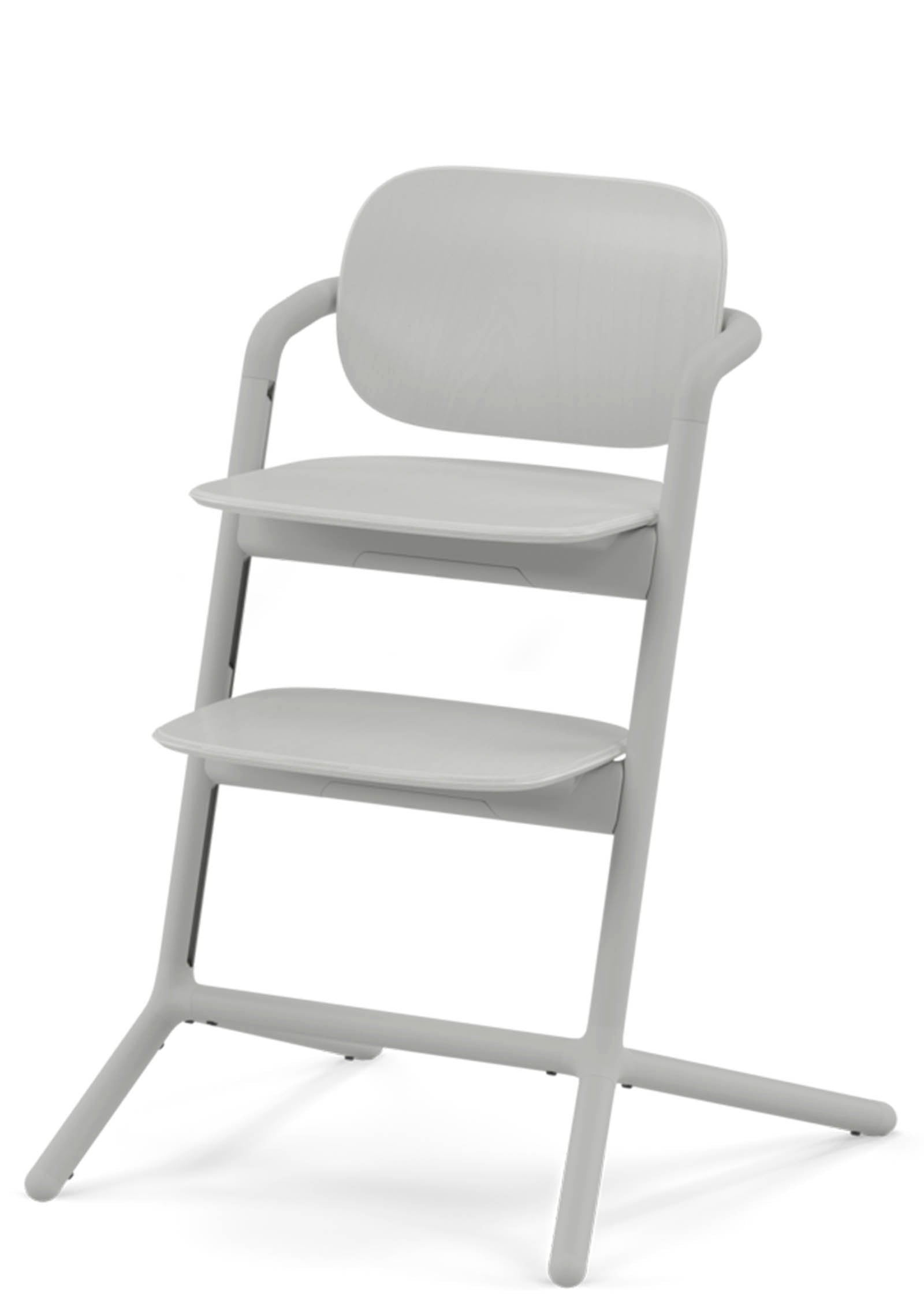 Cybex Hochstuhl Lemo 4-in-1 Set Suede Grey / Mid Grey